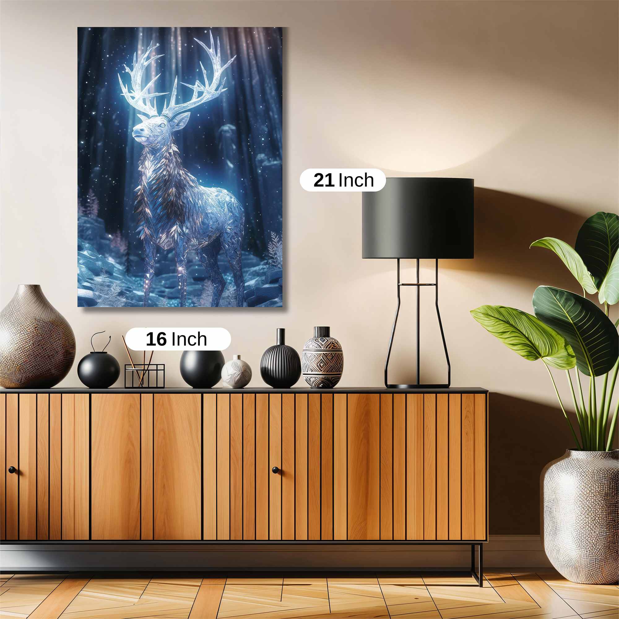 Frostbound Majesty Safe Wall Magnetic / M