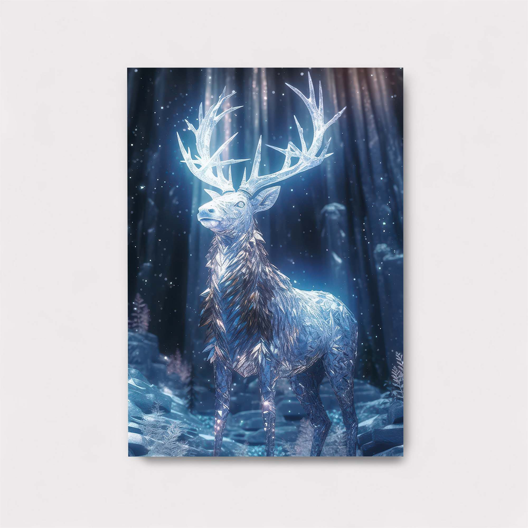 Frostbound Majesty Safe Wall Magnetic / M