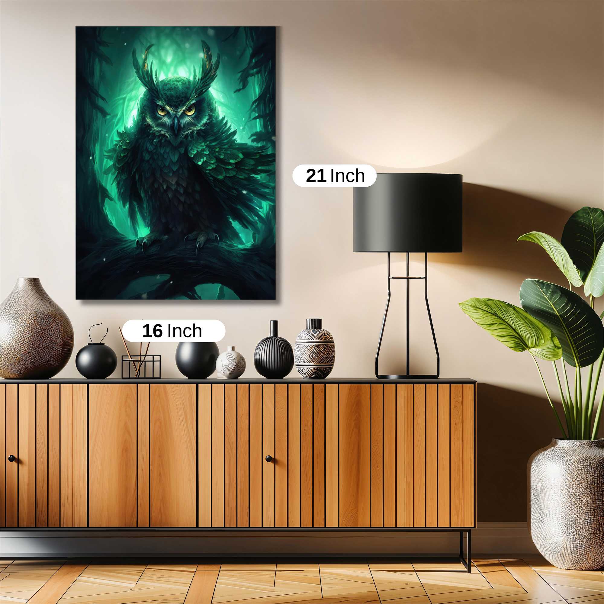 Owl Enigma Safe Wall Magnetic / M