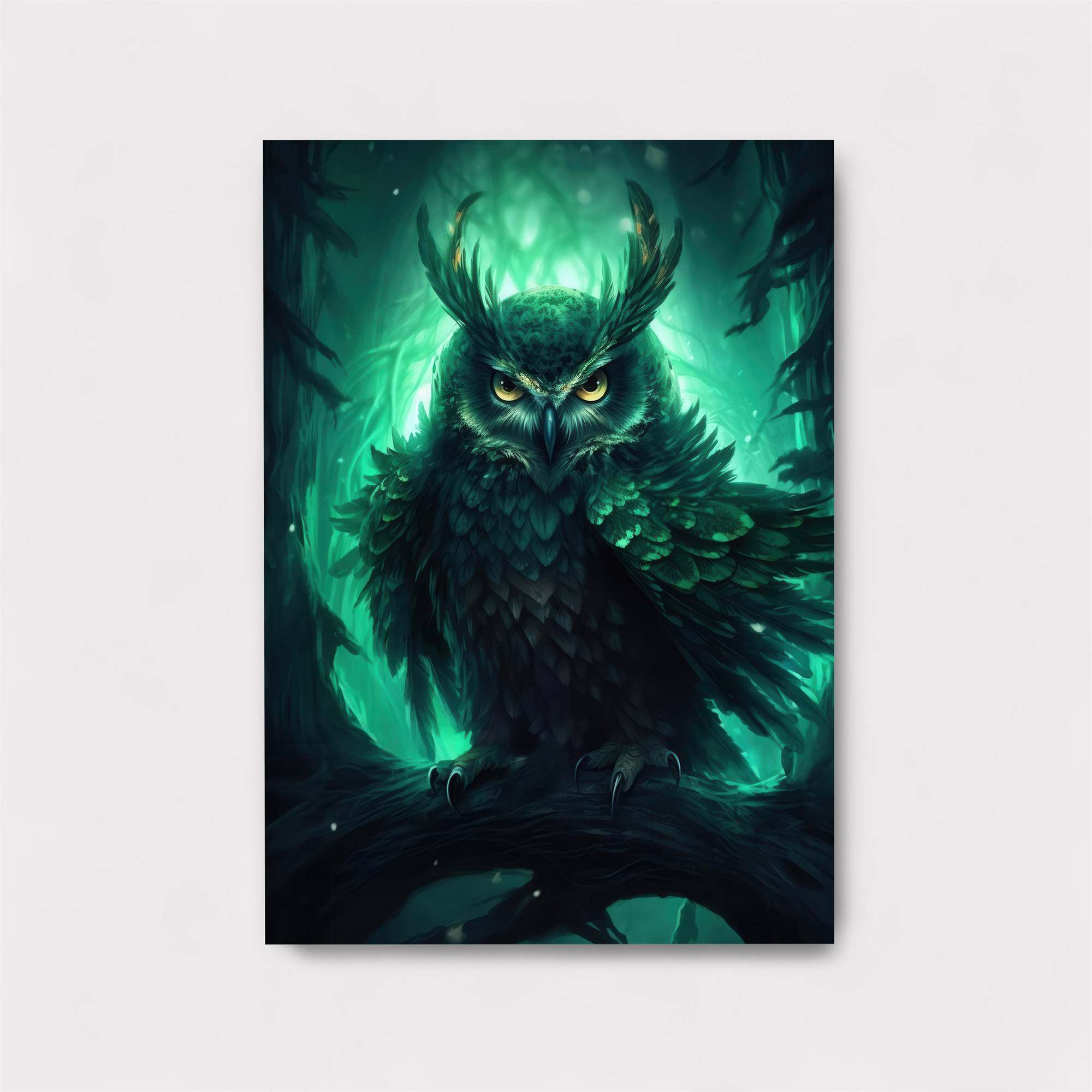 Owl Enigma Safe Wall Magnetic / M