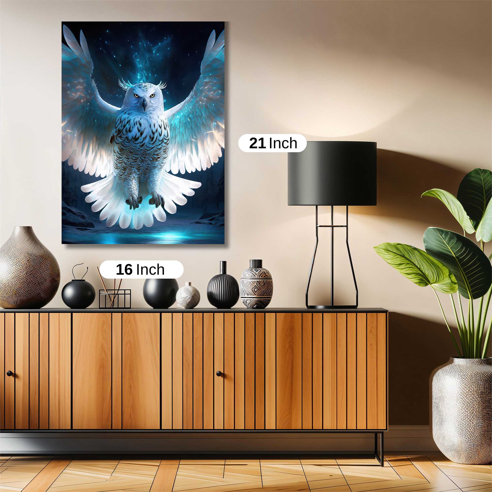 Owl Radiance Safe Wall Magnetic / M