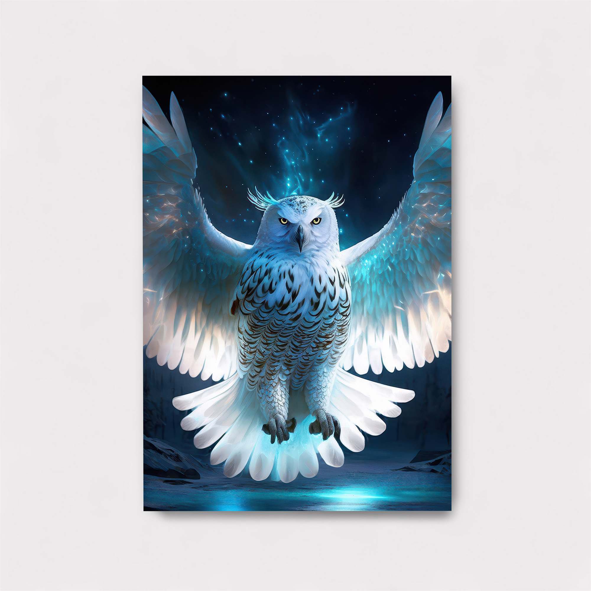 Owl Radiance Safe Wall Magnetic / M