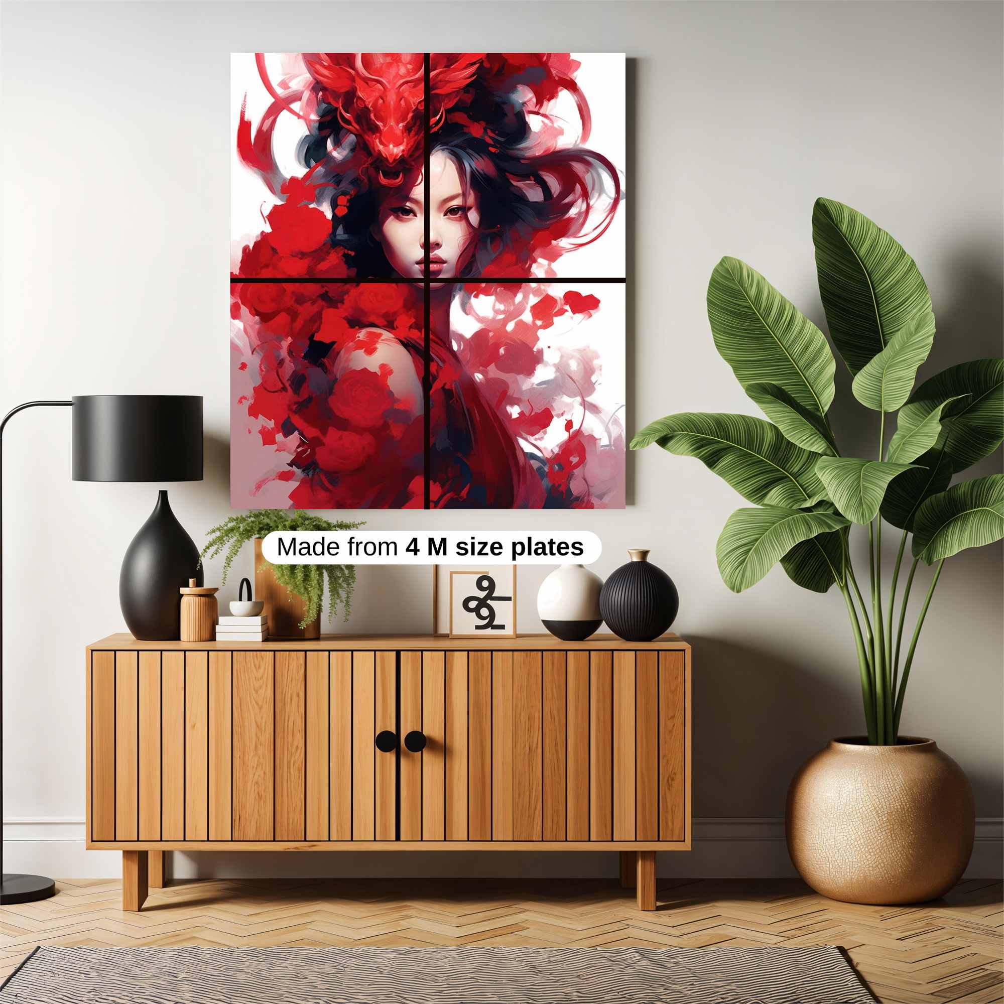 Dragon Passion Safe Wall Magnetic / M