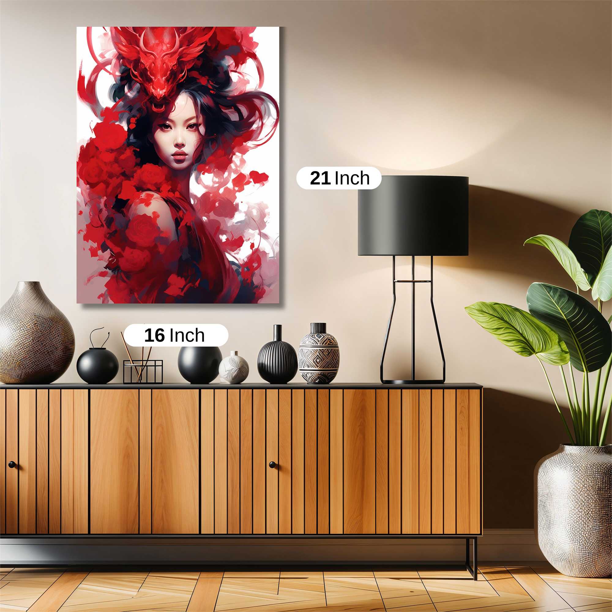 Dragon Passion Safe Wall Magnetic / M