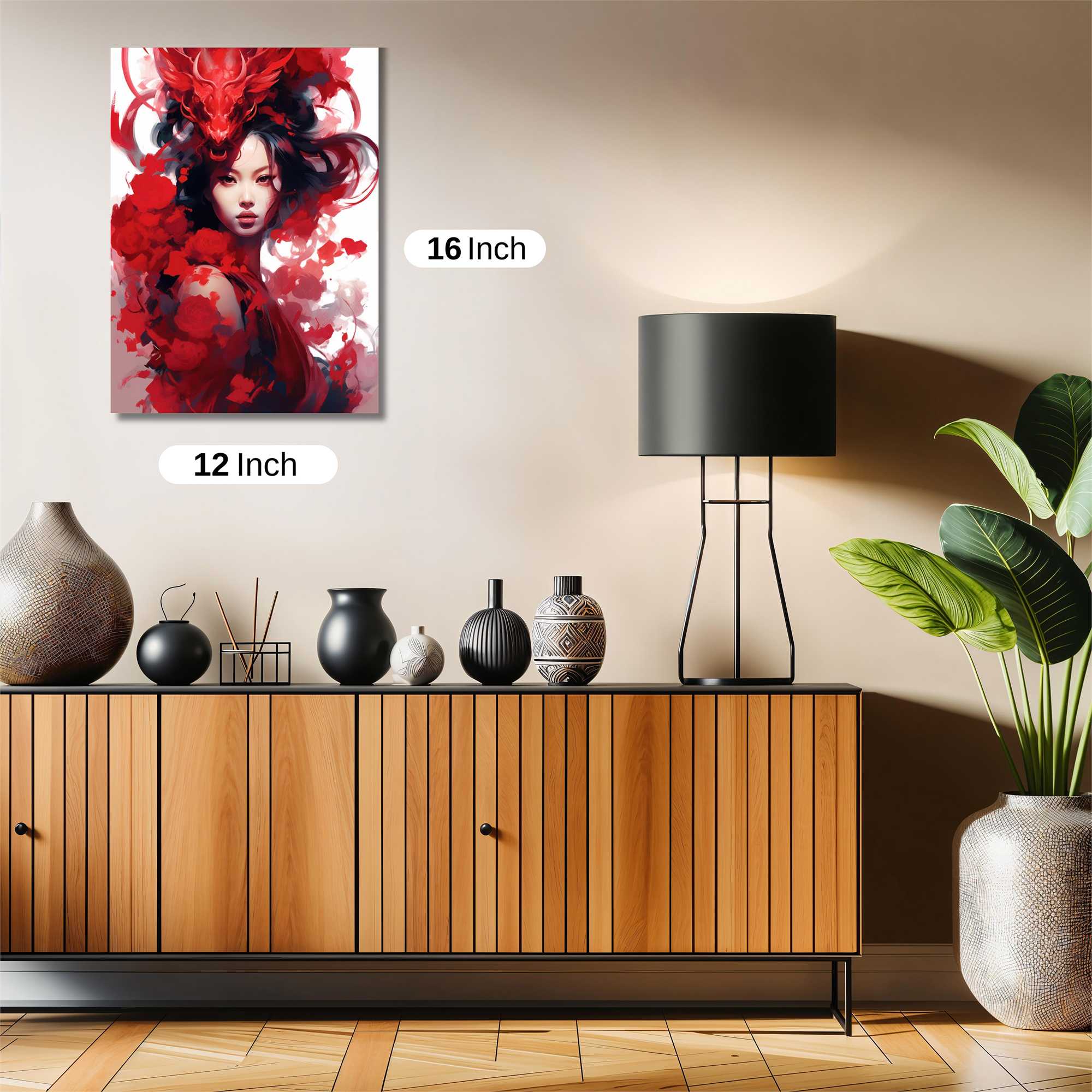 Dragon Passion Safe Wall Magnetic / M