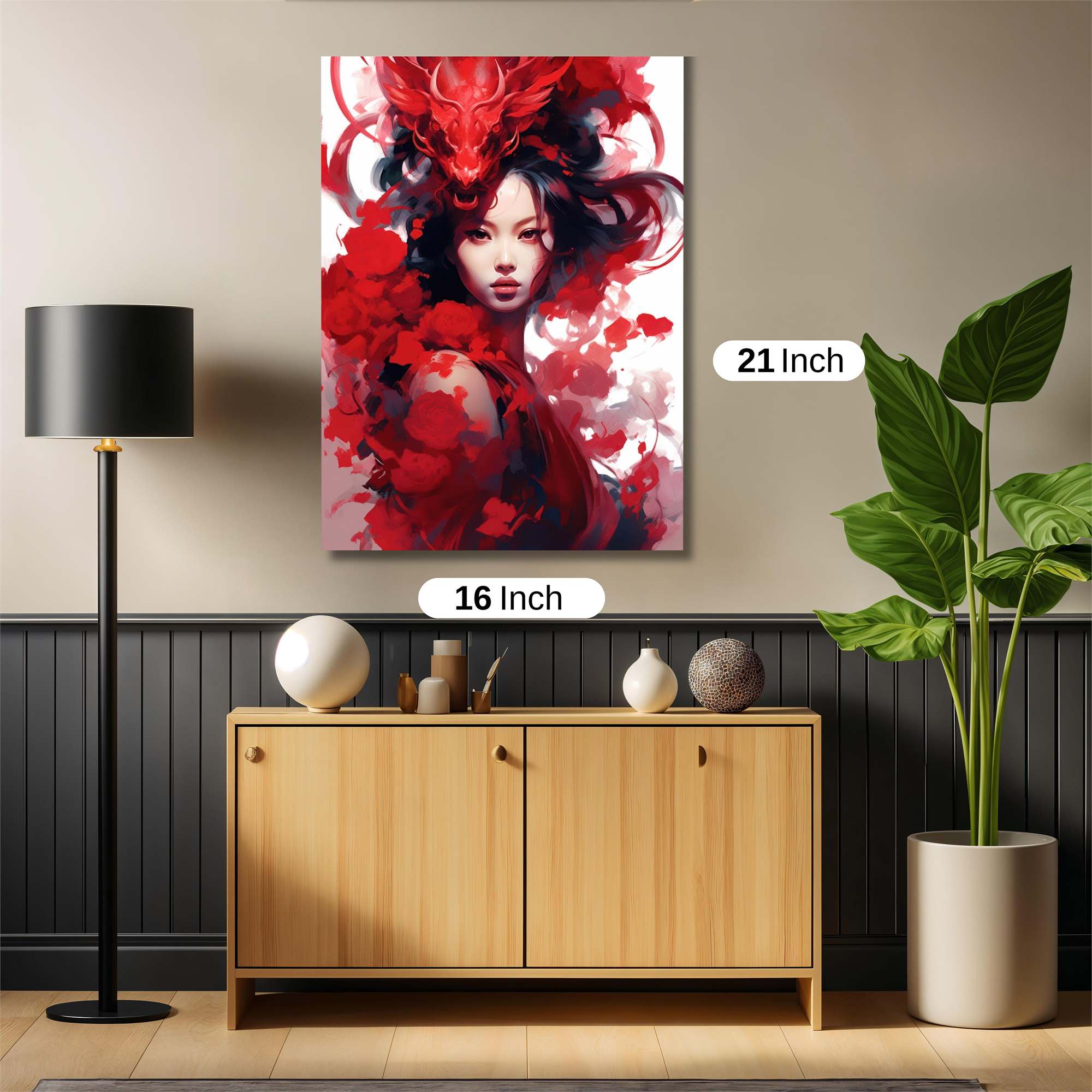 Dragon Passion Safe Wall Magnetic / M