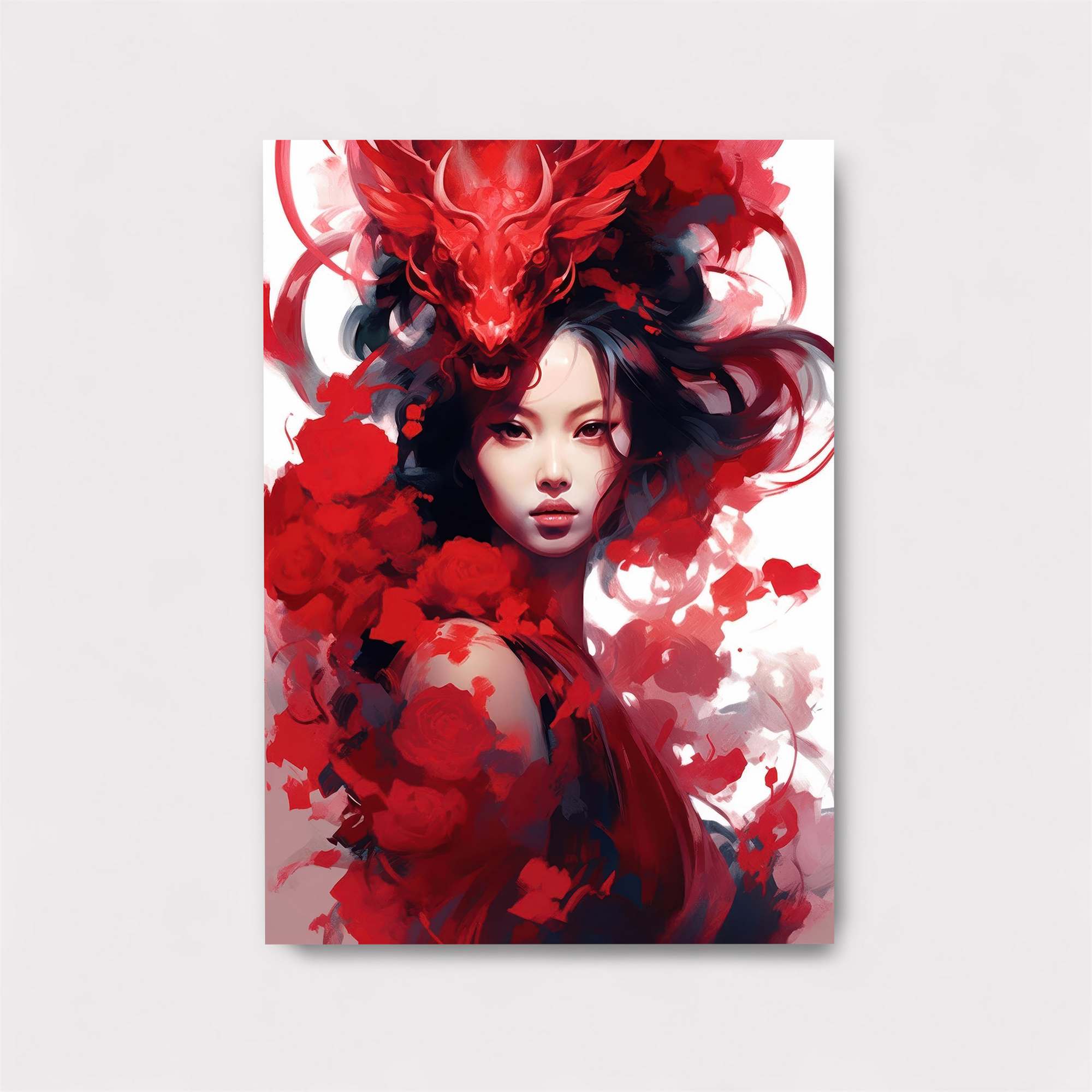 Dragon Passion Safe Wall Magnetic / M