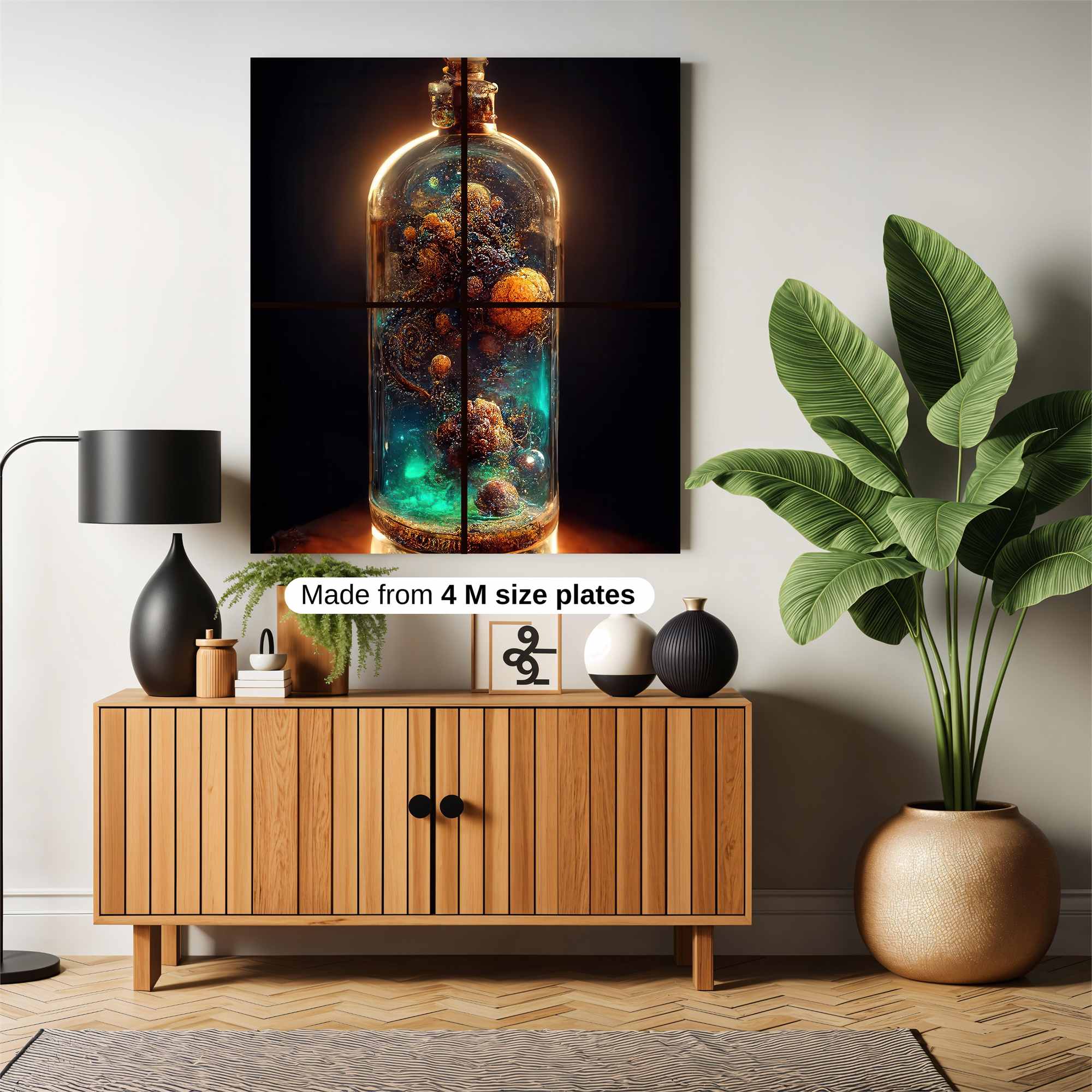 Cosmic Whimsy Safe Wall Magnetic / M