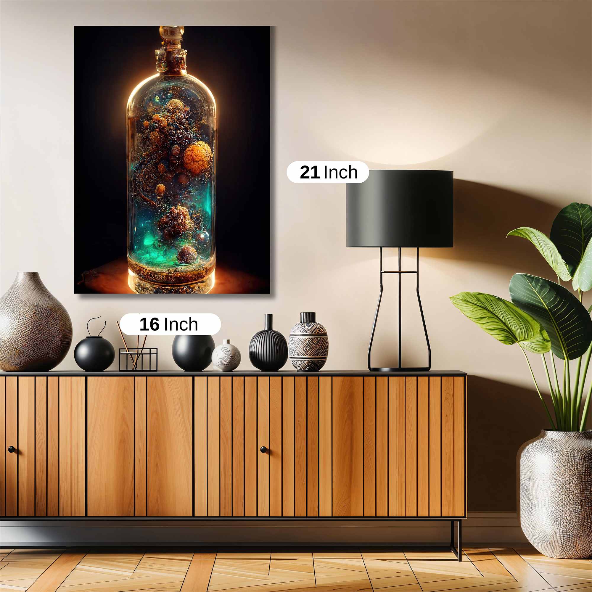 Cosmic Whimsy Safe Wall Magnetic / M