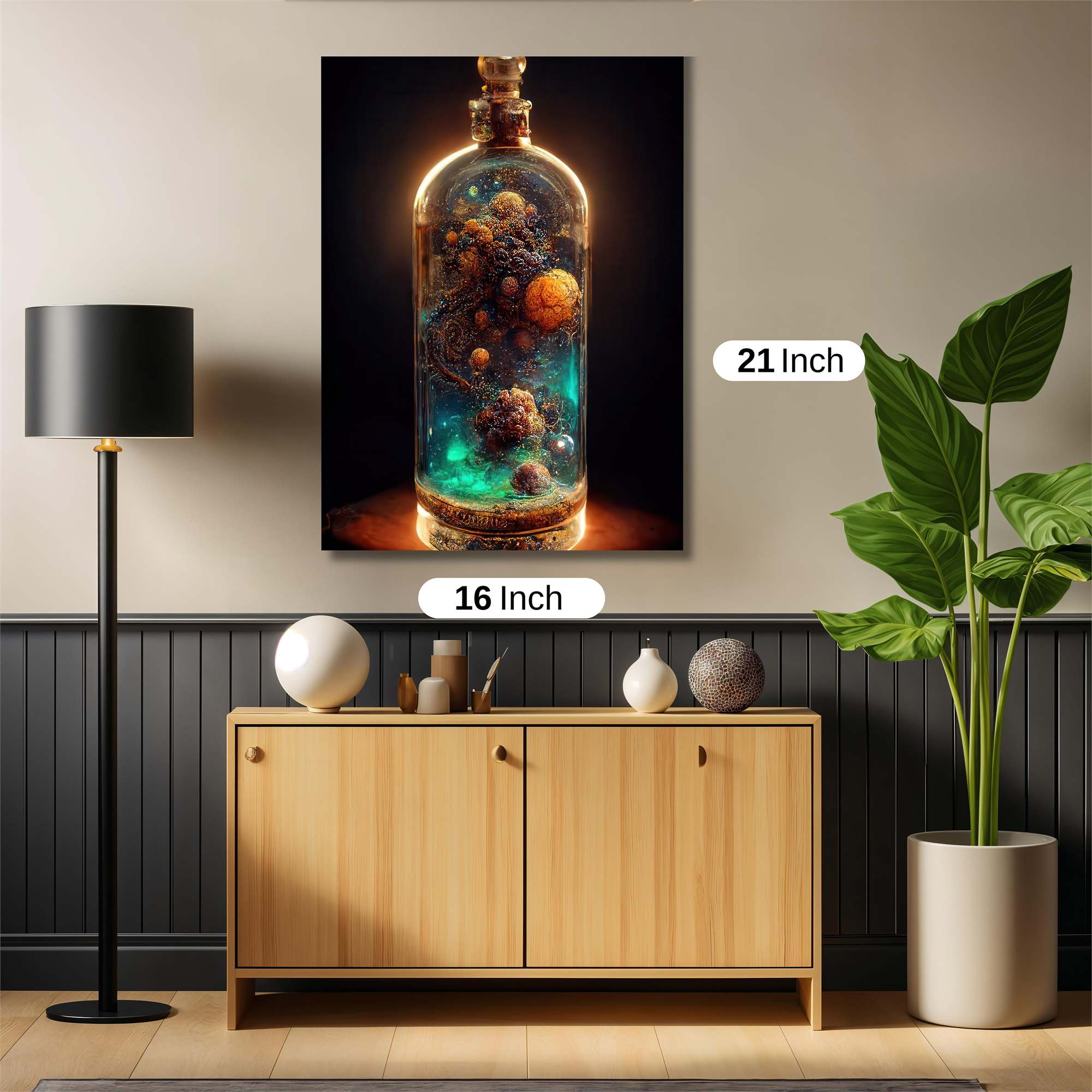 Cosmic Whimsy Safe Wall Magnetic / M