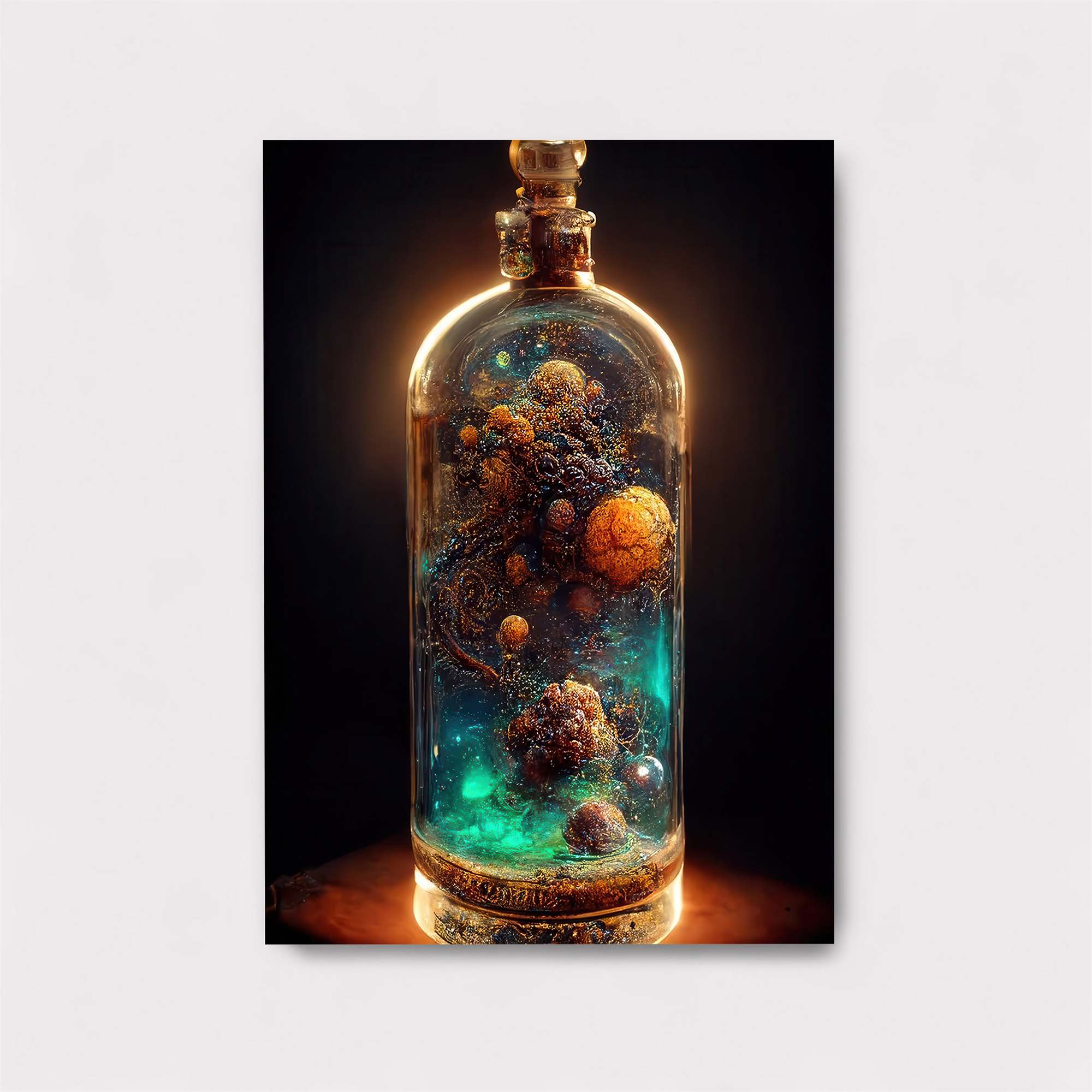 Cosmic Whimsy Safe Wall Magnetic / M