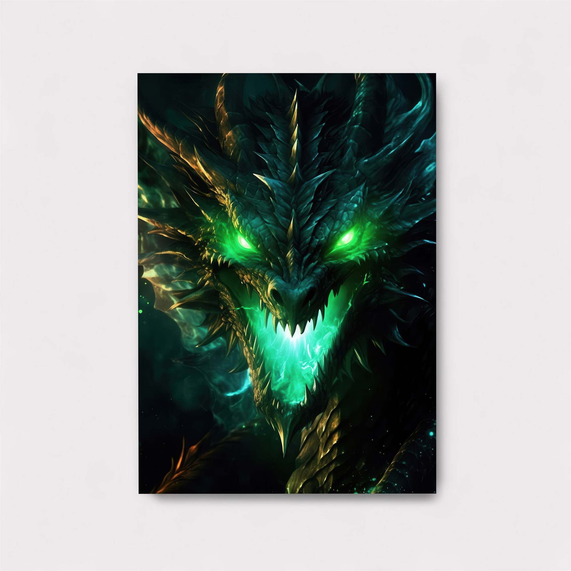 Dragon Menace Safe Wall Magnetic / M