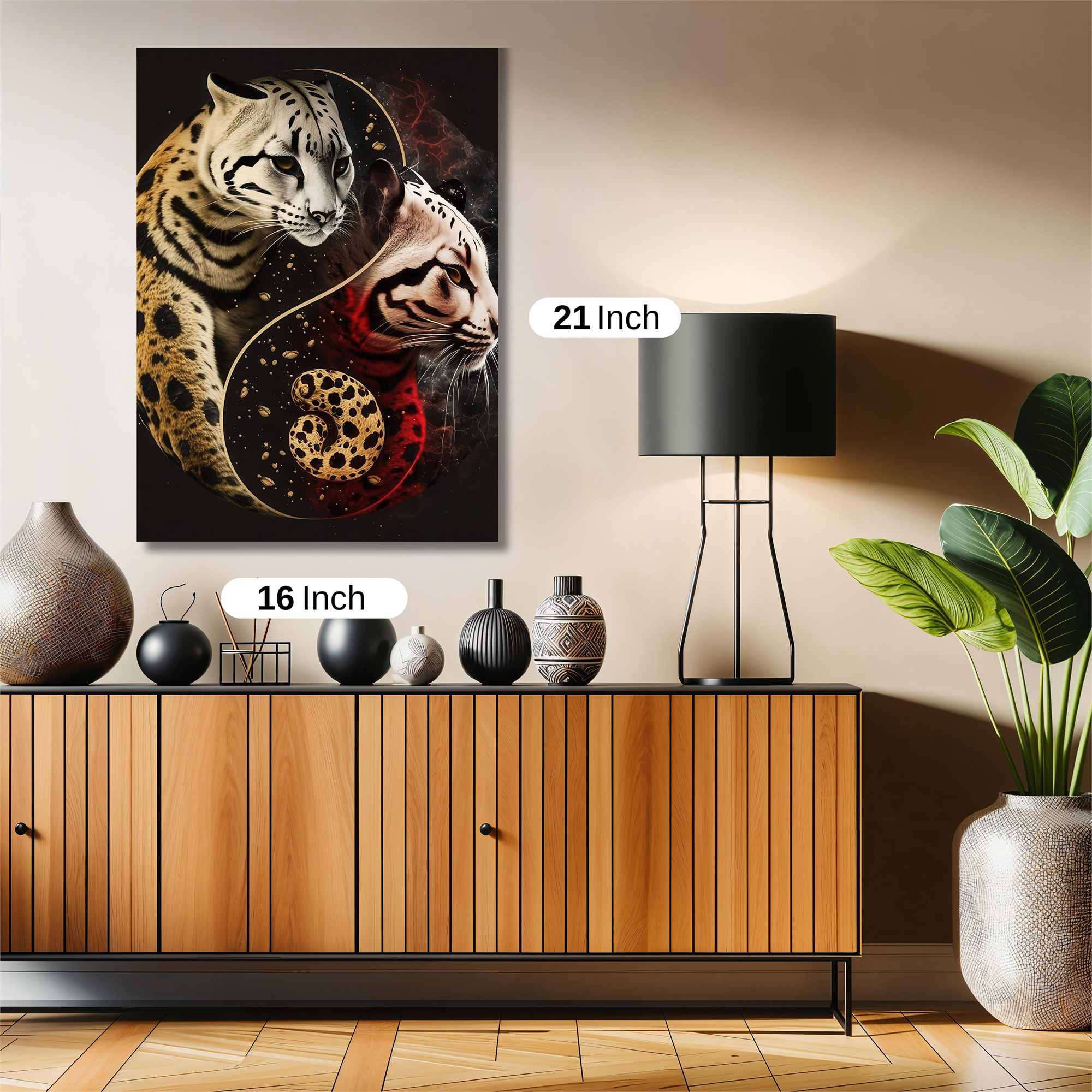 Leopard Harmony Safe Wall Magnetic / M