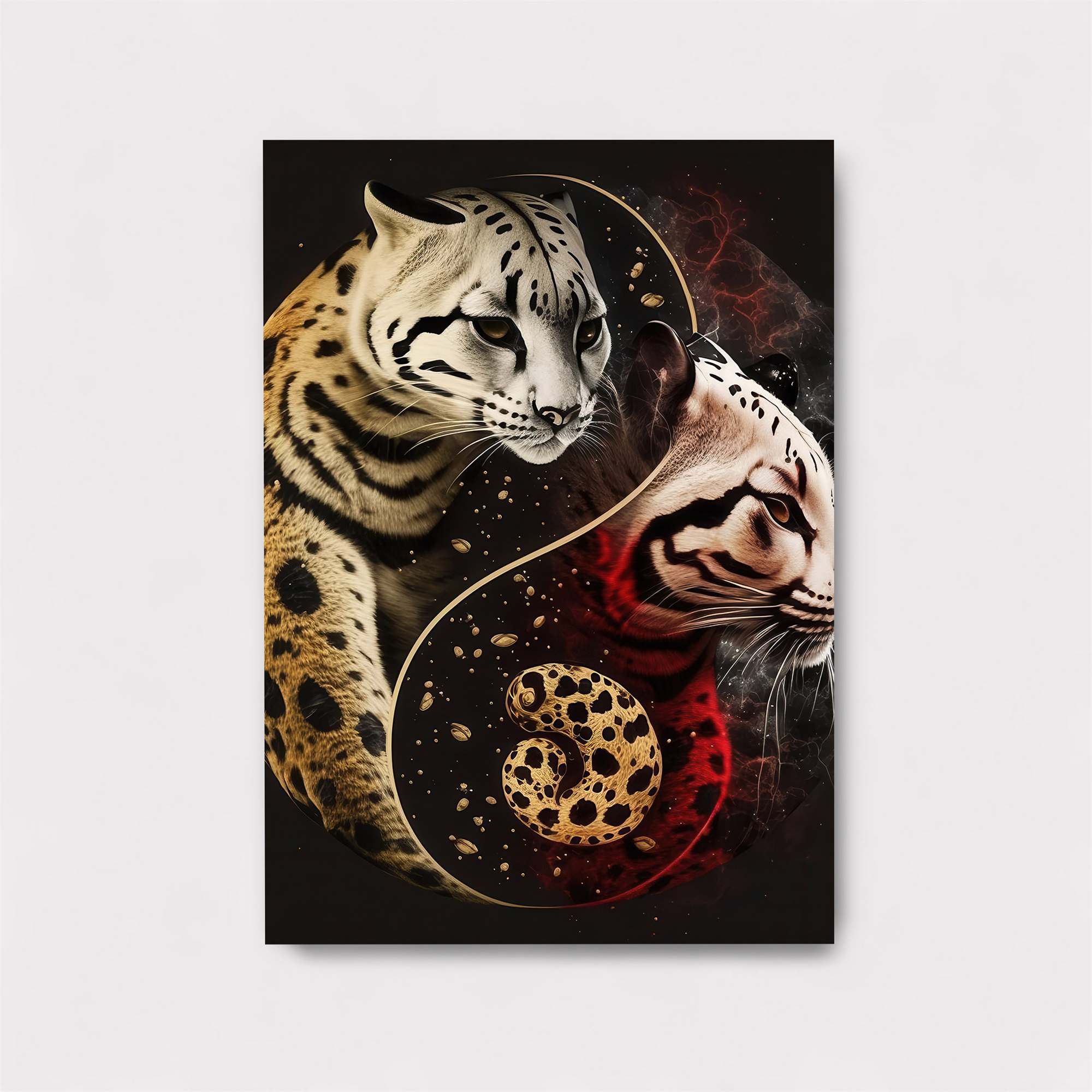Leopard Harmony Safe Wall Magnetic / M