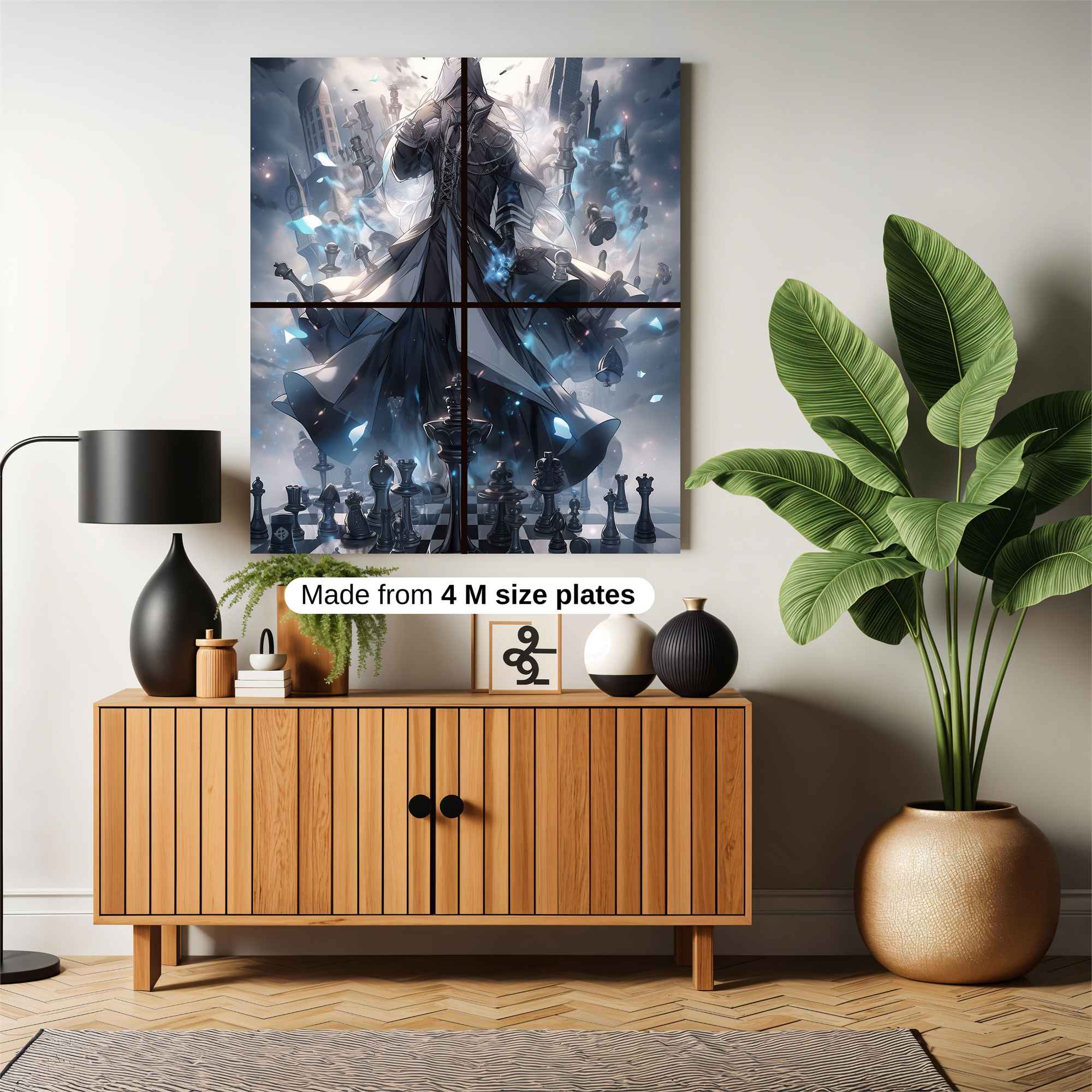 King Enigmatic Safe Wall Magnetic / M