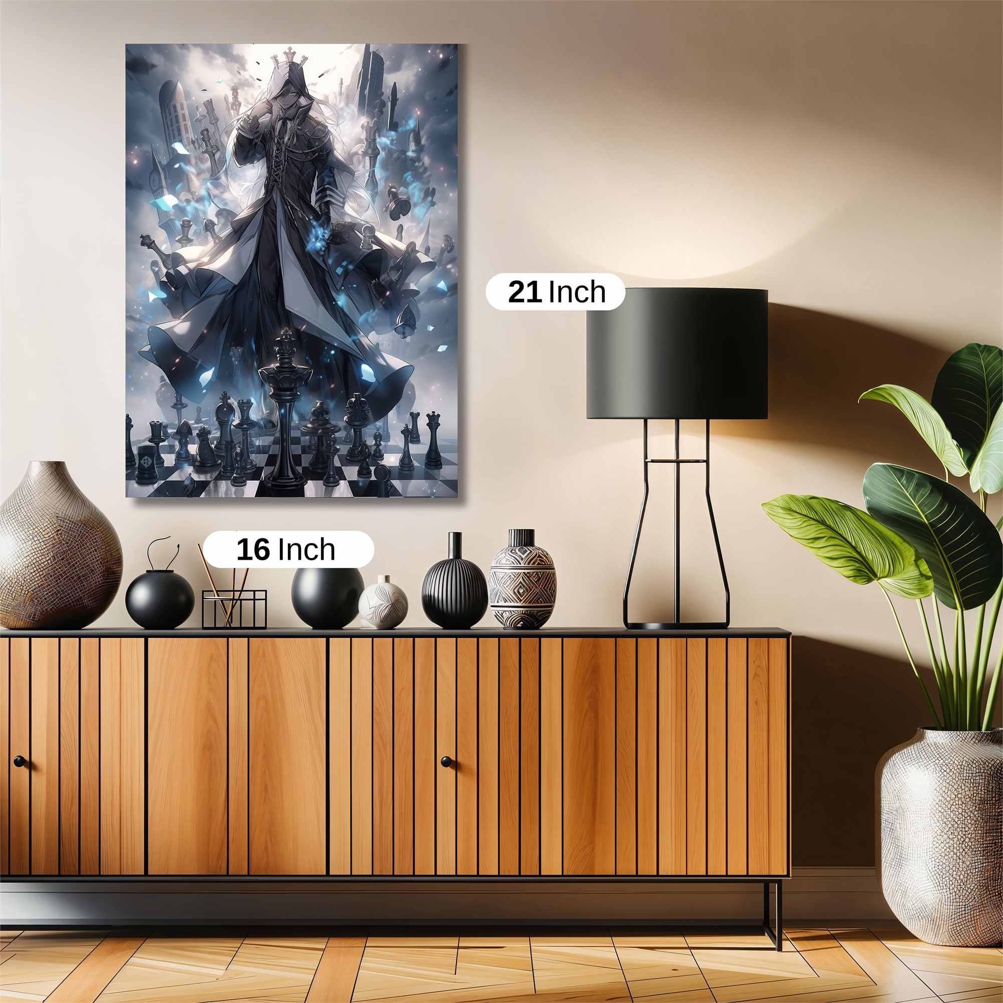 King Enigmatic Safe Wall Magnetic / M