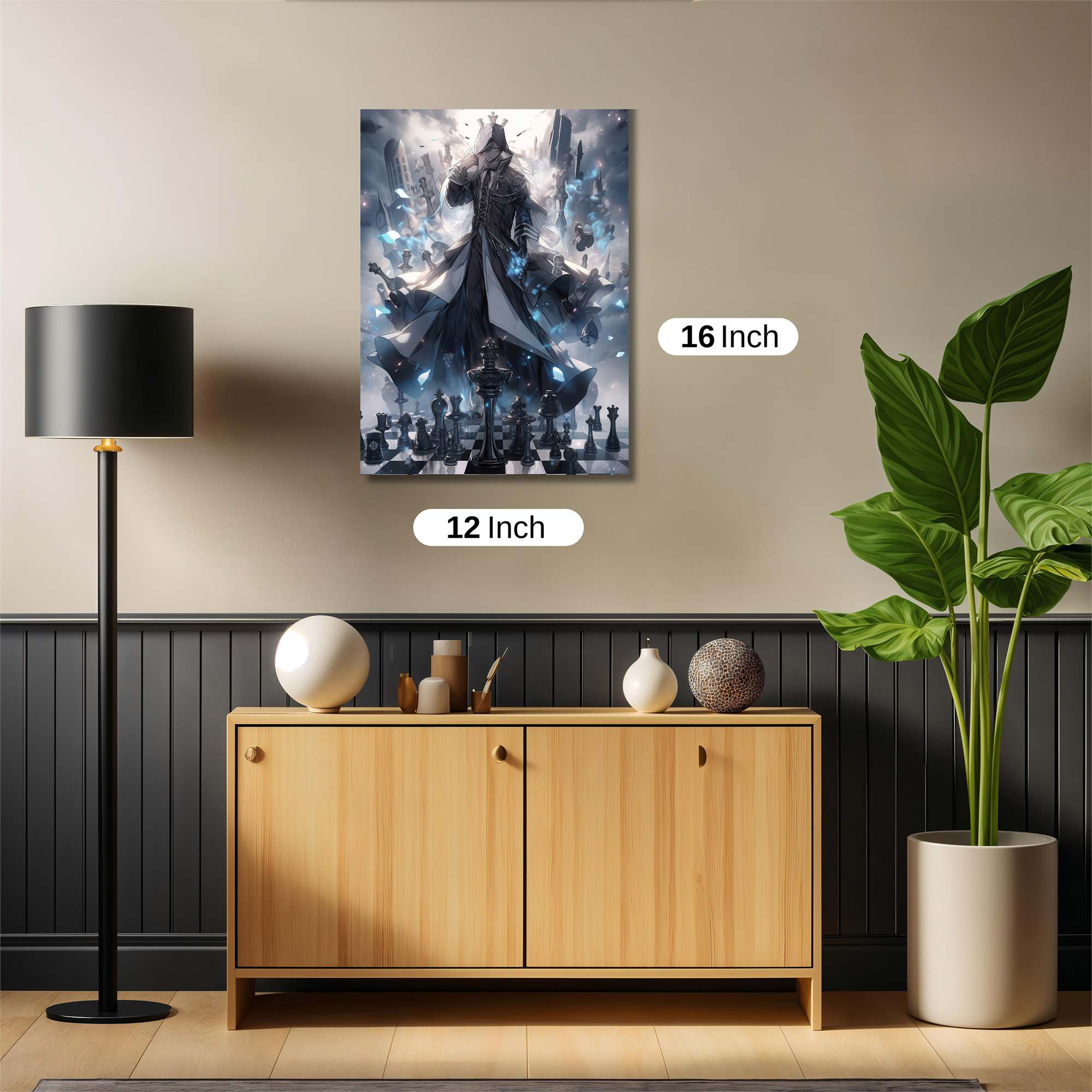 King Enigmatic Safe Wall Magnetic / M