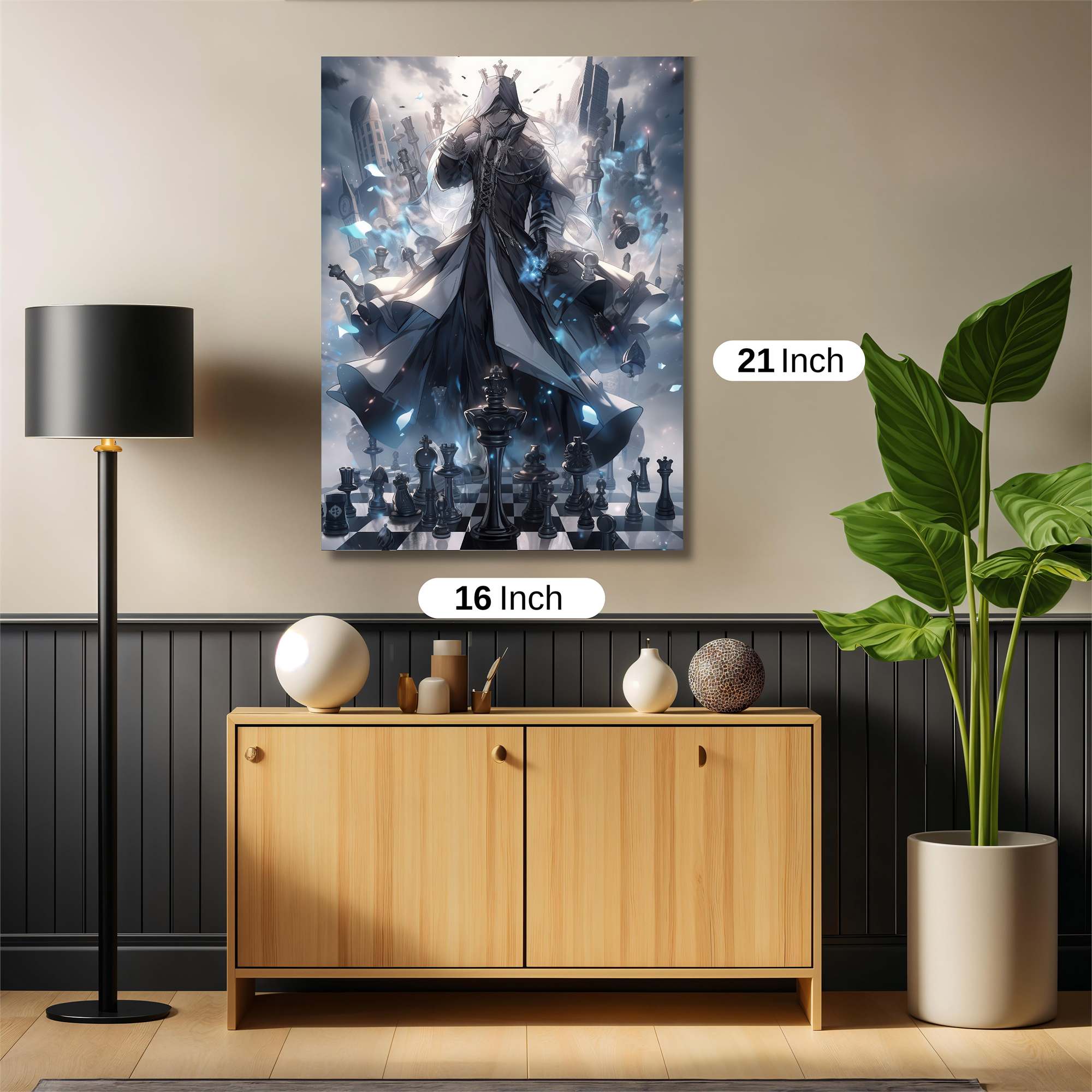 King Enigmatic Safe Wall Magnetic / M