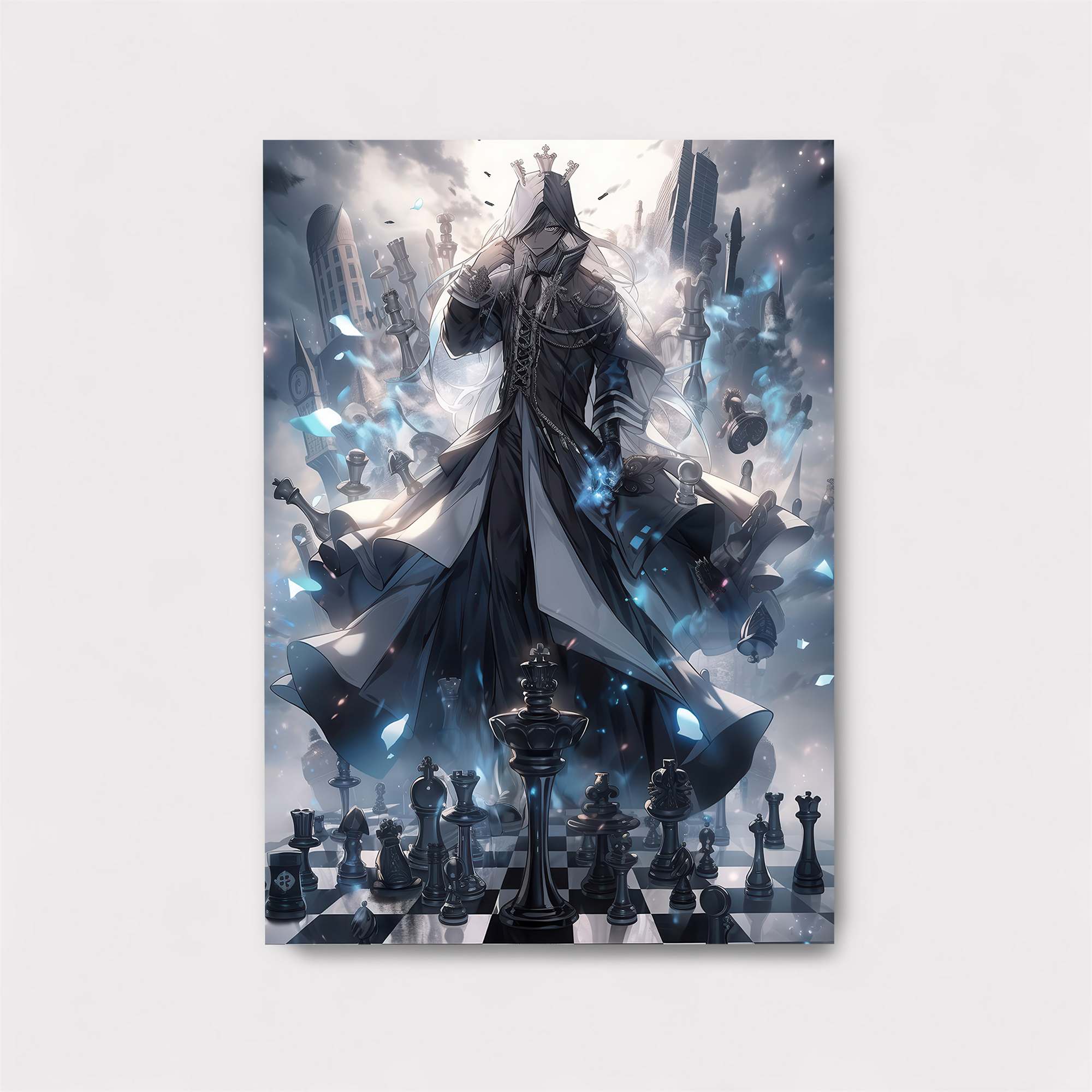 King Enigmatic Safe Wall Magnetic / M