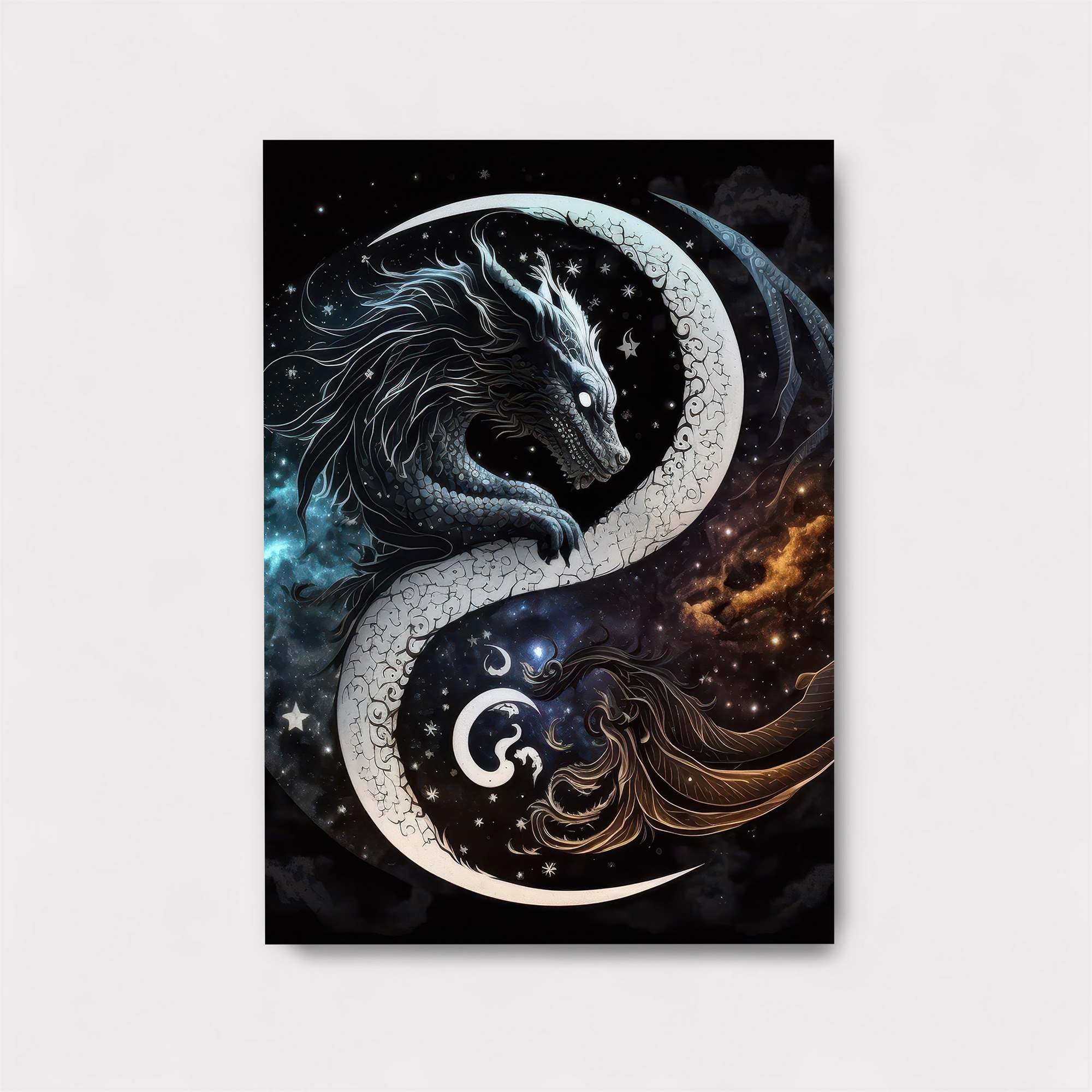 Dragon Harmony Safe Wall Magnetic / M