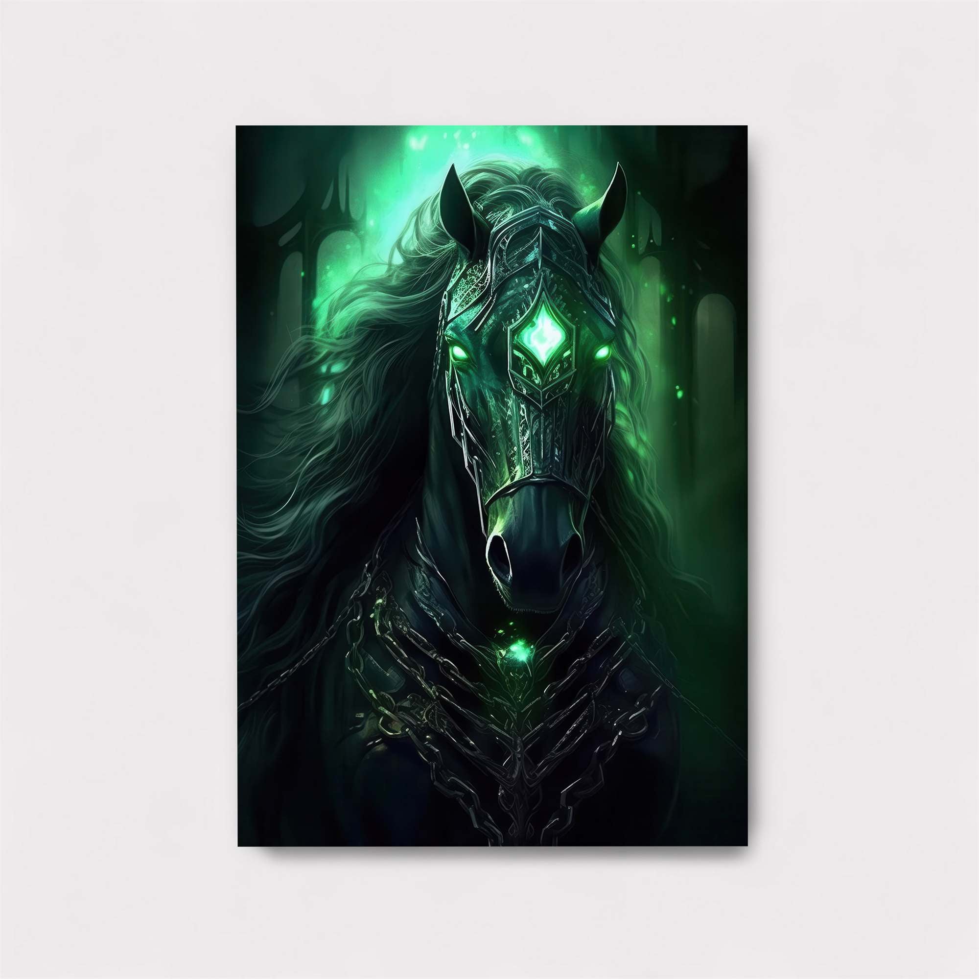 Mystic Steed Safe Wall Magnetic / M