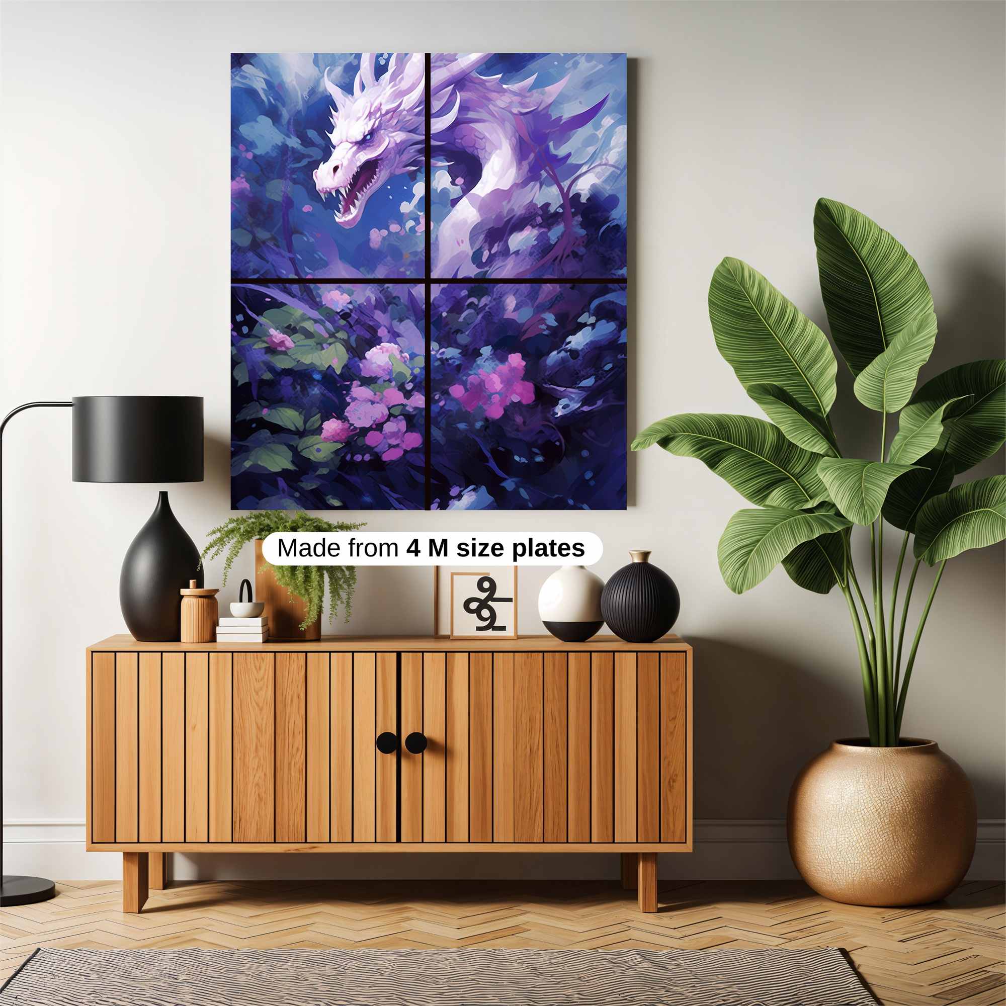 Dragon Serenity Safe Wall Magnetic / M