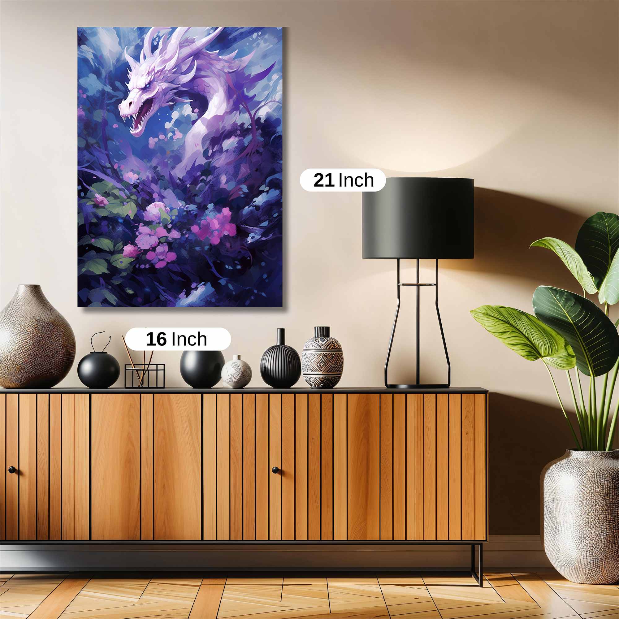 Dragon Serenity Safe Wall Magnetic / M