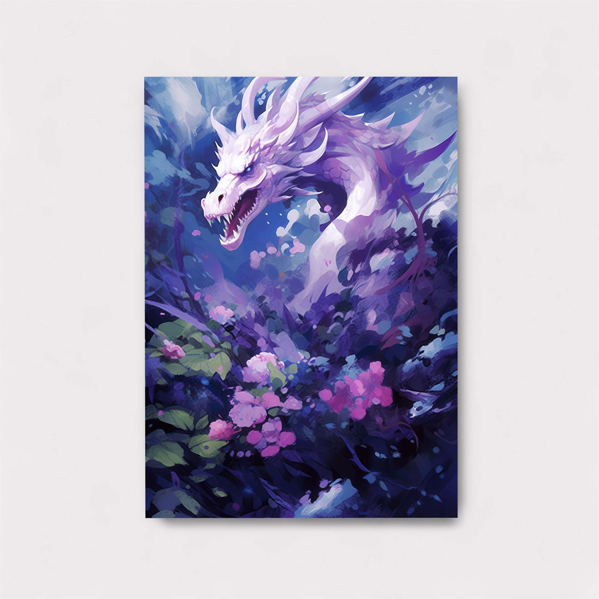 Dragon Serenity Safe Wall Magnetic / M