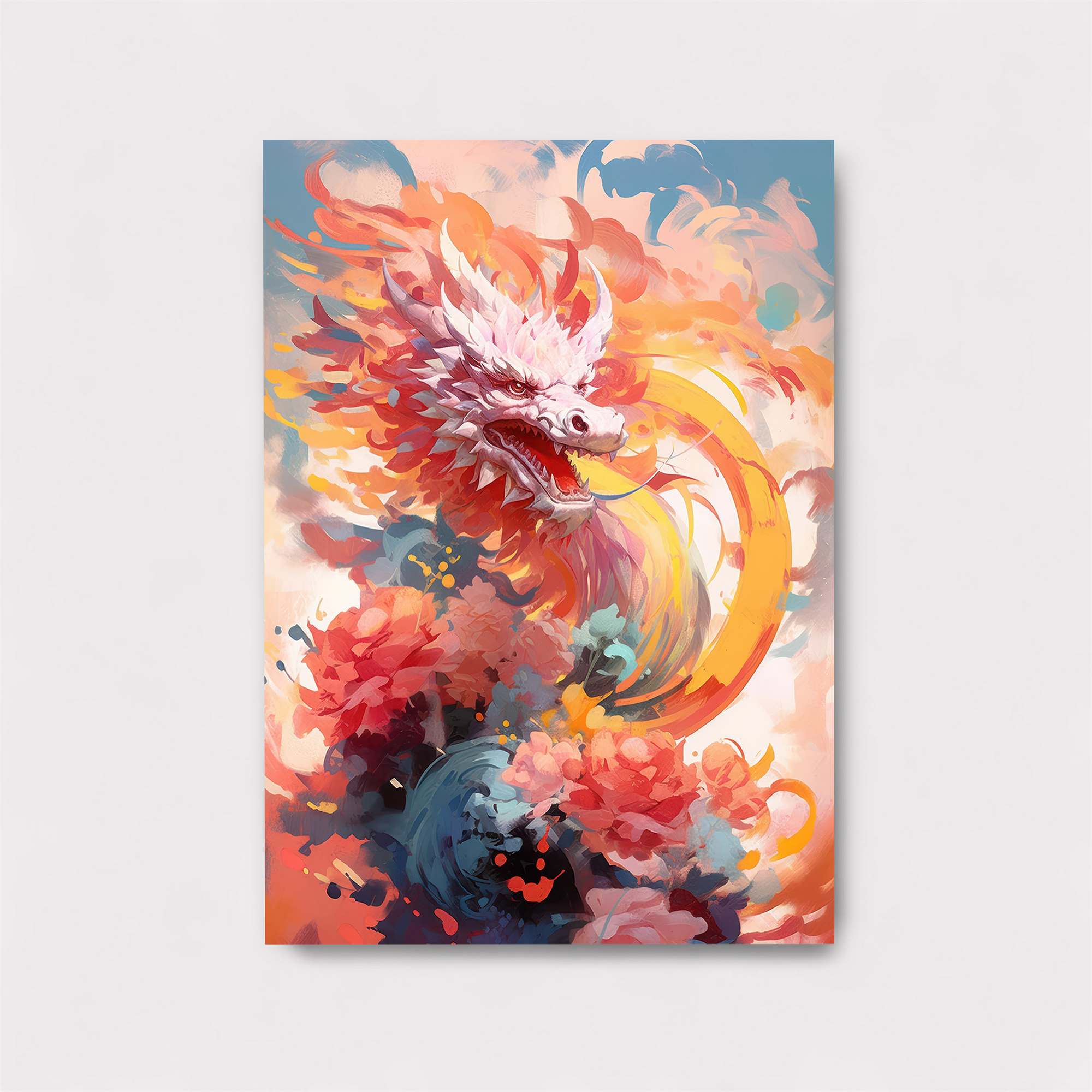 Dragon Blaze Safe Wall Magnetic / M