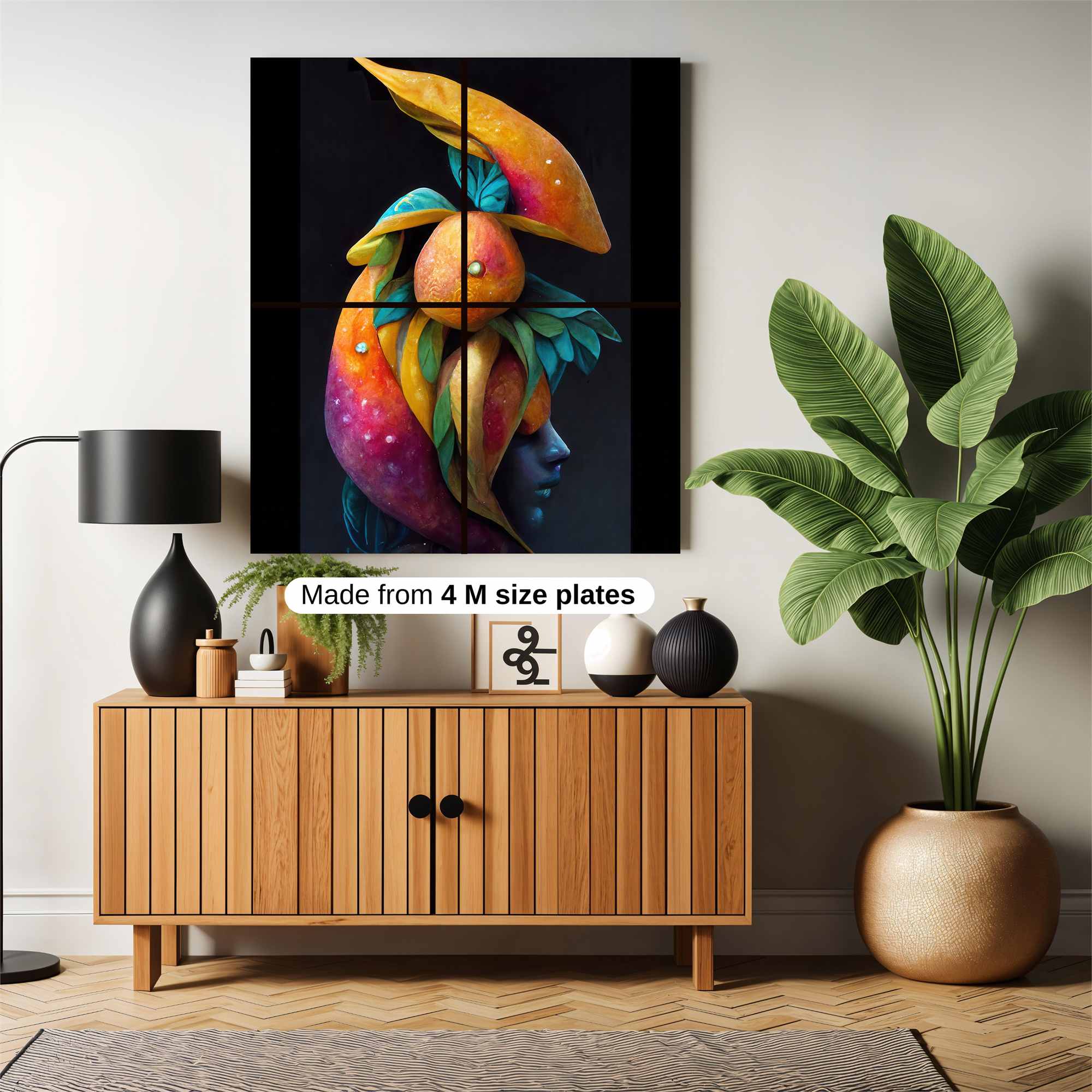 Fruitful Fantasy Safe Wall Magnetic / M