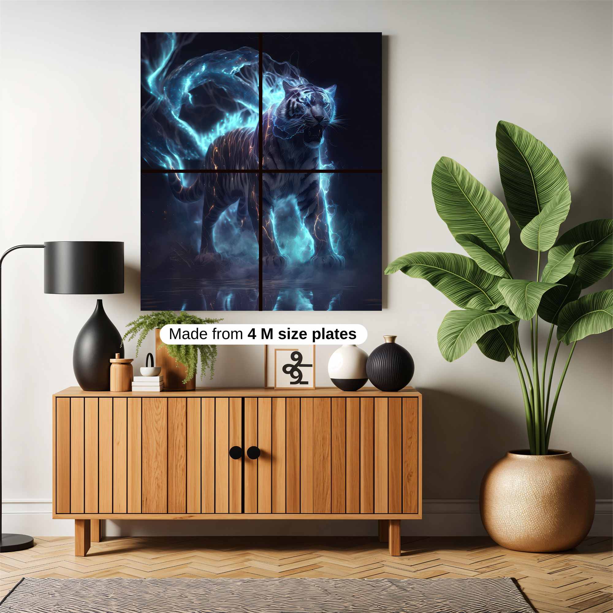Tiger Tempest Safe Wall Magnetic / M