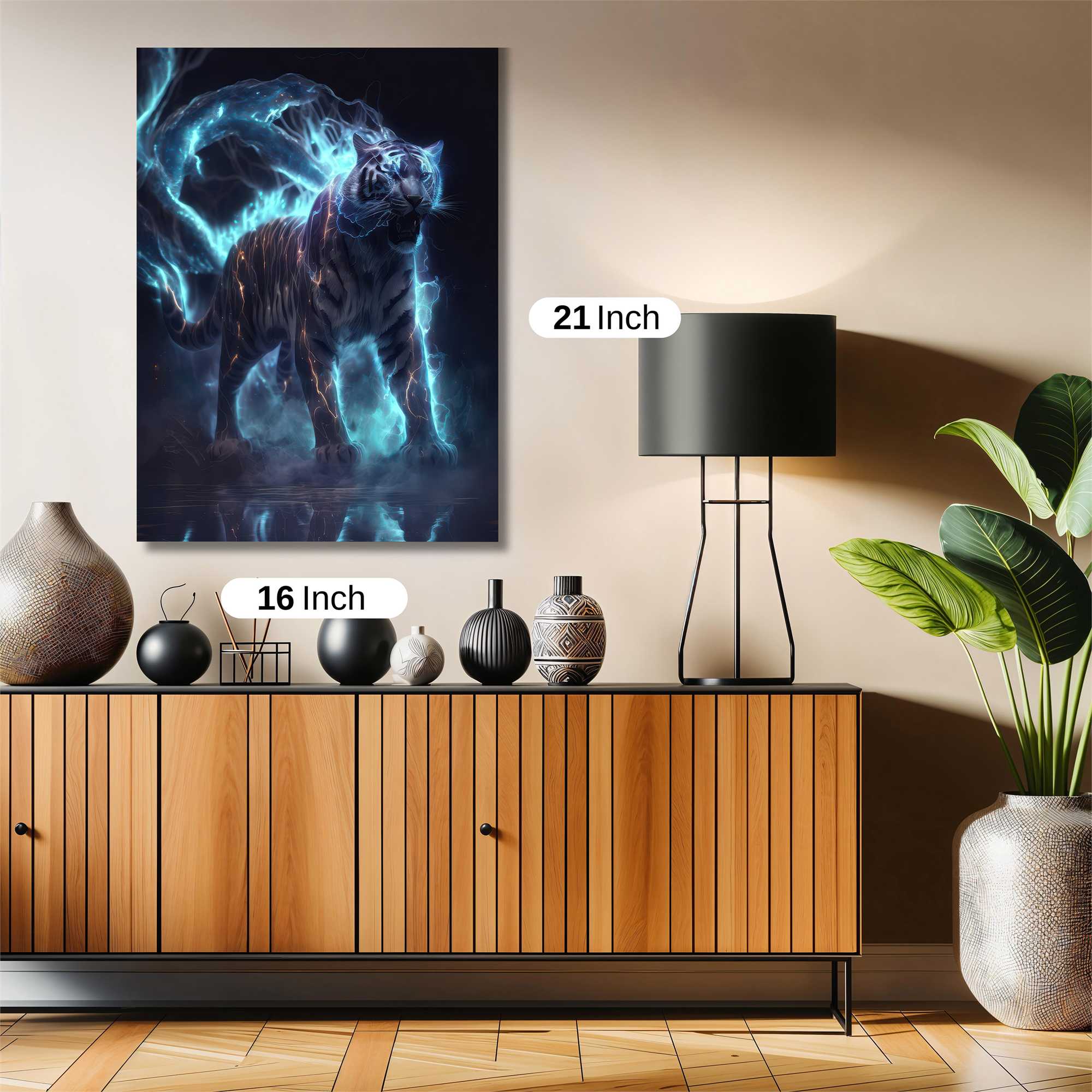 Tiger Tempest Safe Wall Magnetic / M