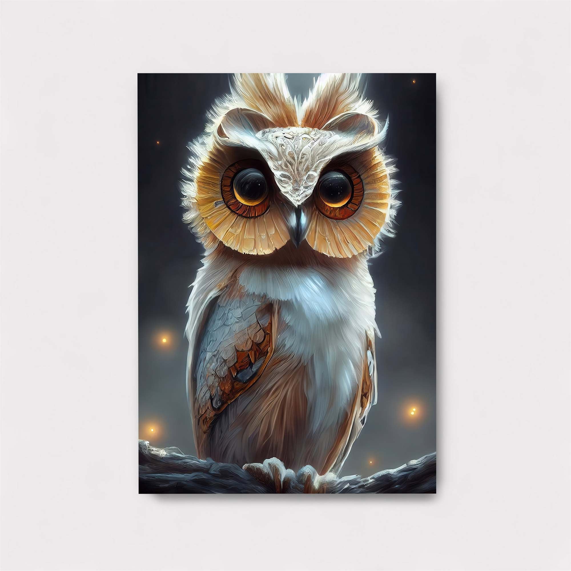 Owl Radiance Safe Wall Magnetic / M