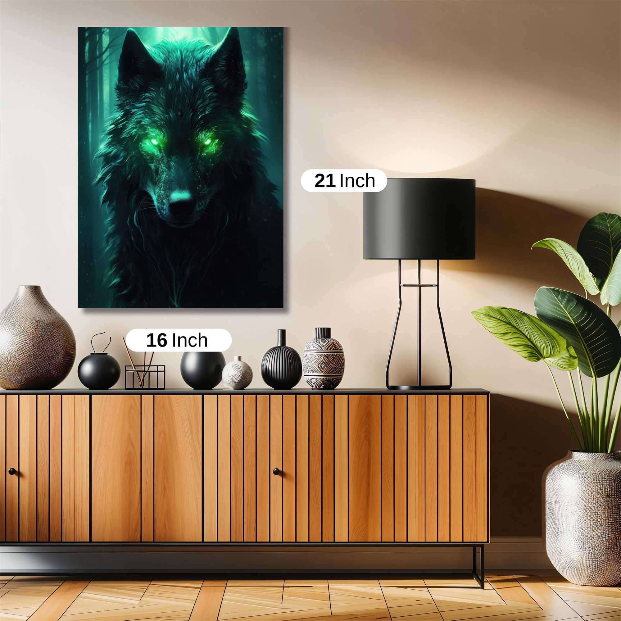 Wolf Enigma Safe Wall Magnetic / M