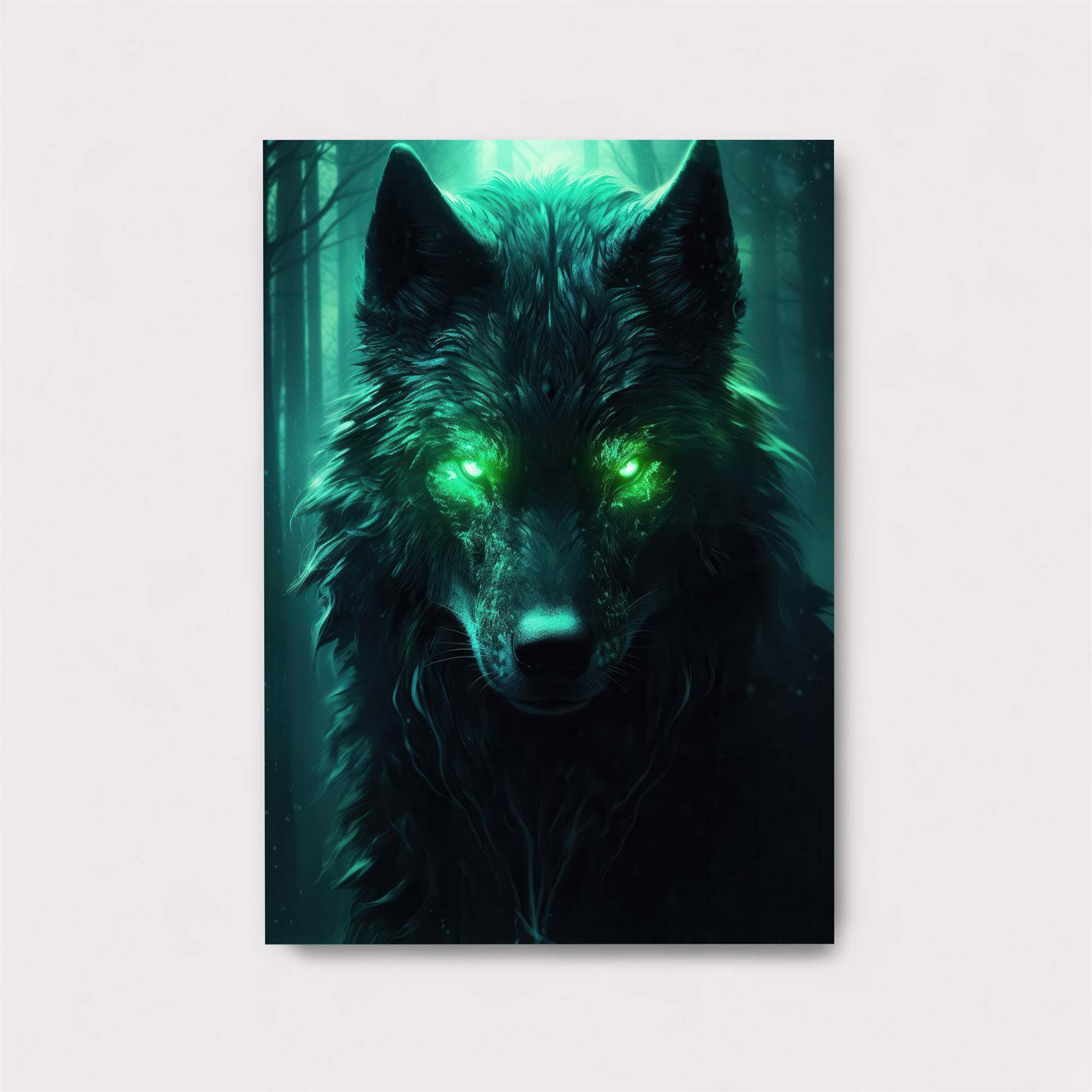 Wolf Enigma Safe Wall Magnetic / M