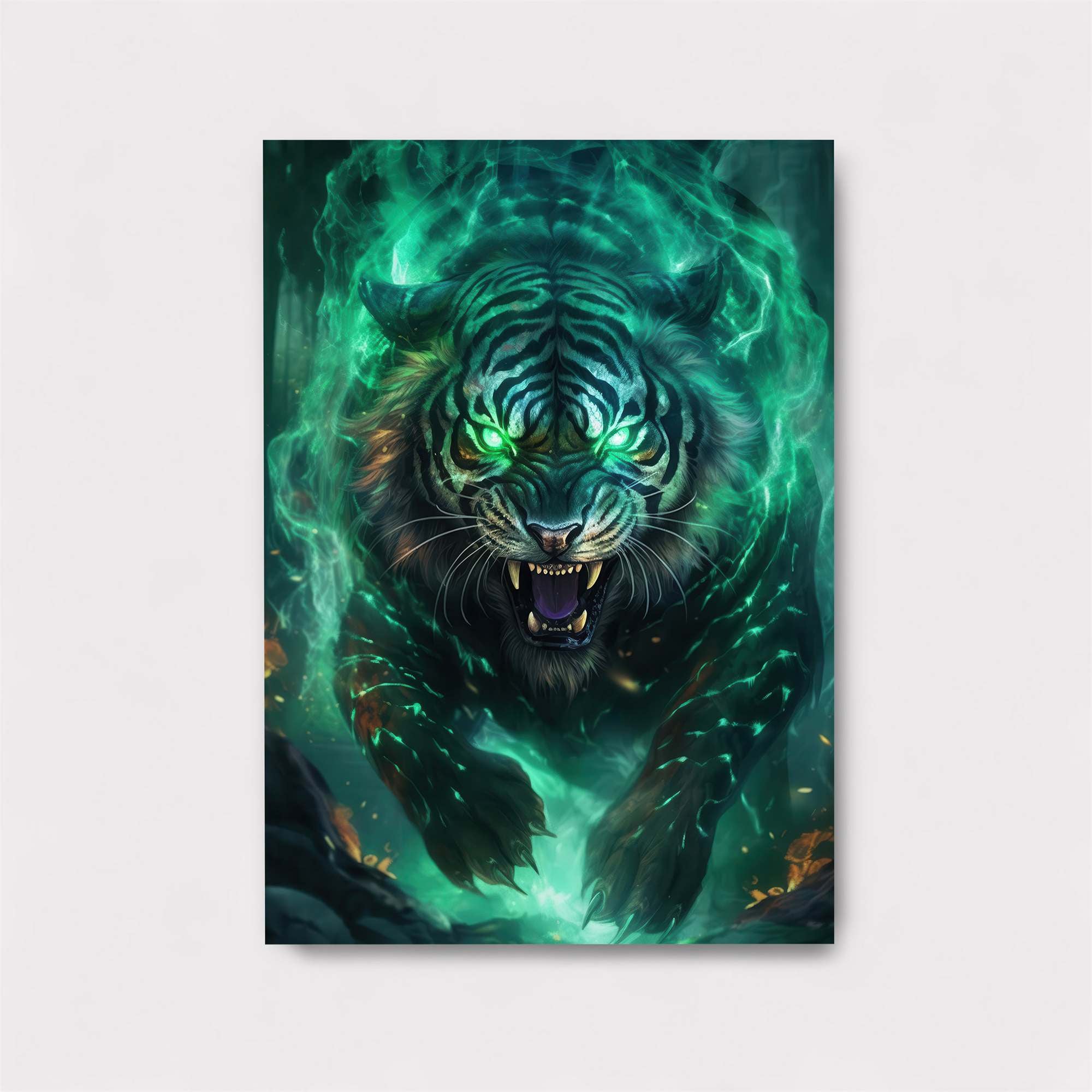 Tiger Enigma Safe Wall Magnetic / M