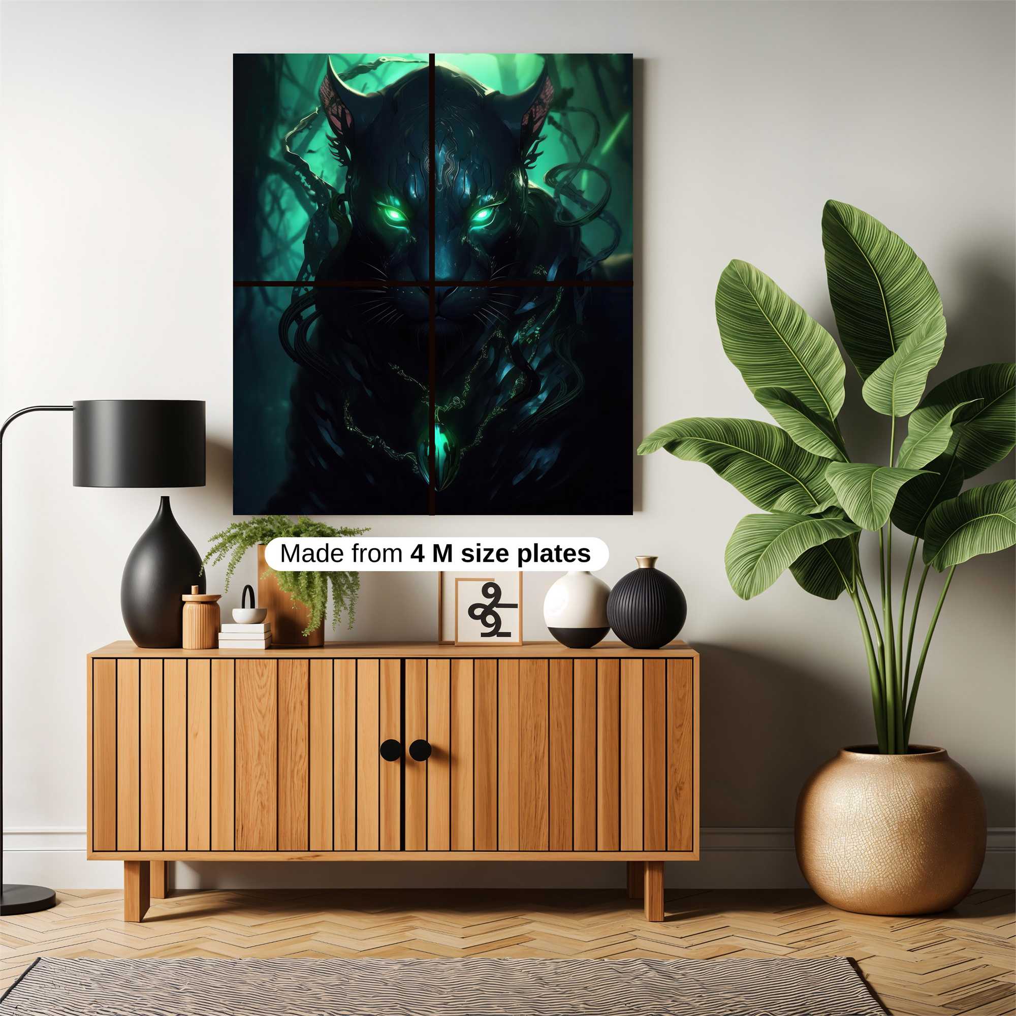 Panther Enigma Safe Wall Magnetic / M