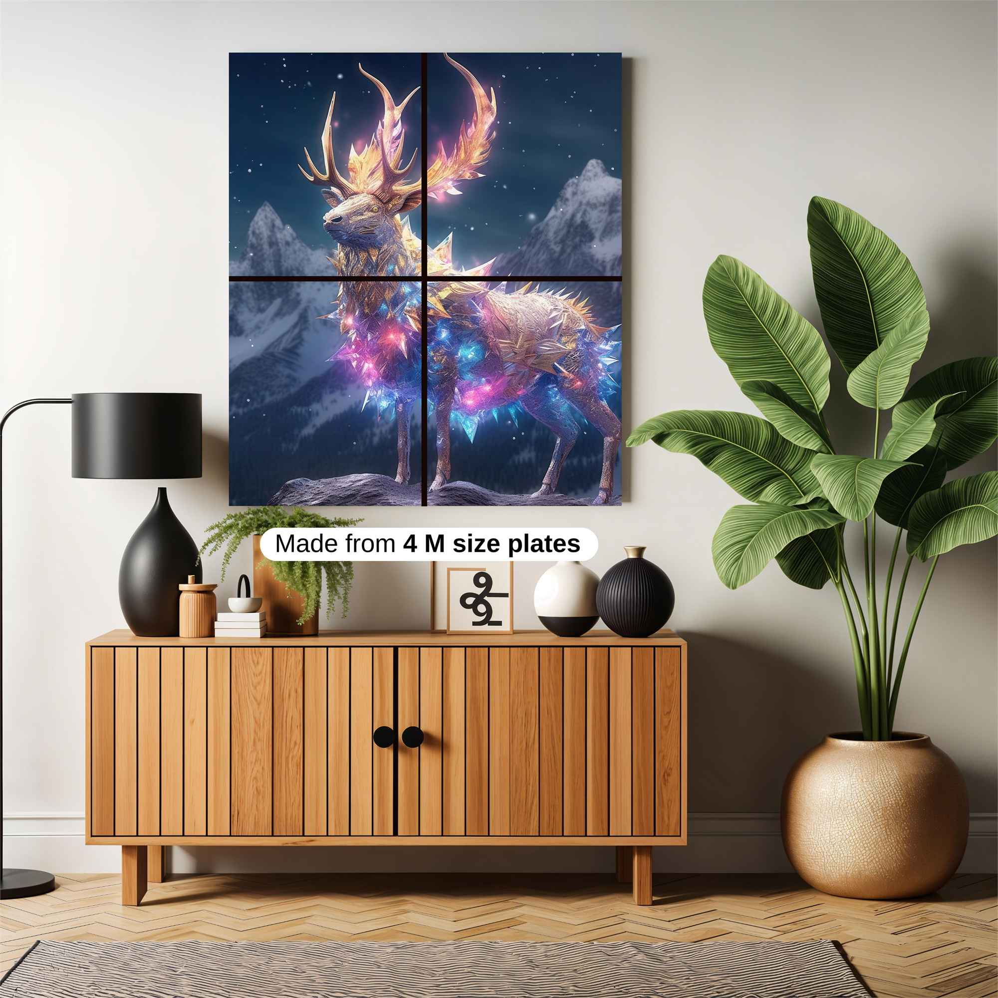 Crystal Majesty Safe Wall Magnetic / M