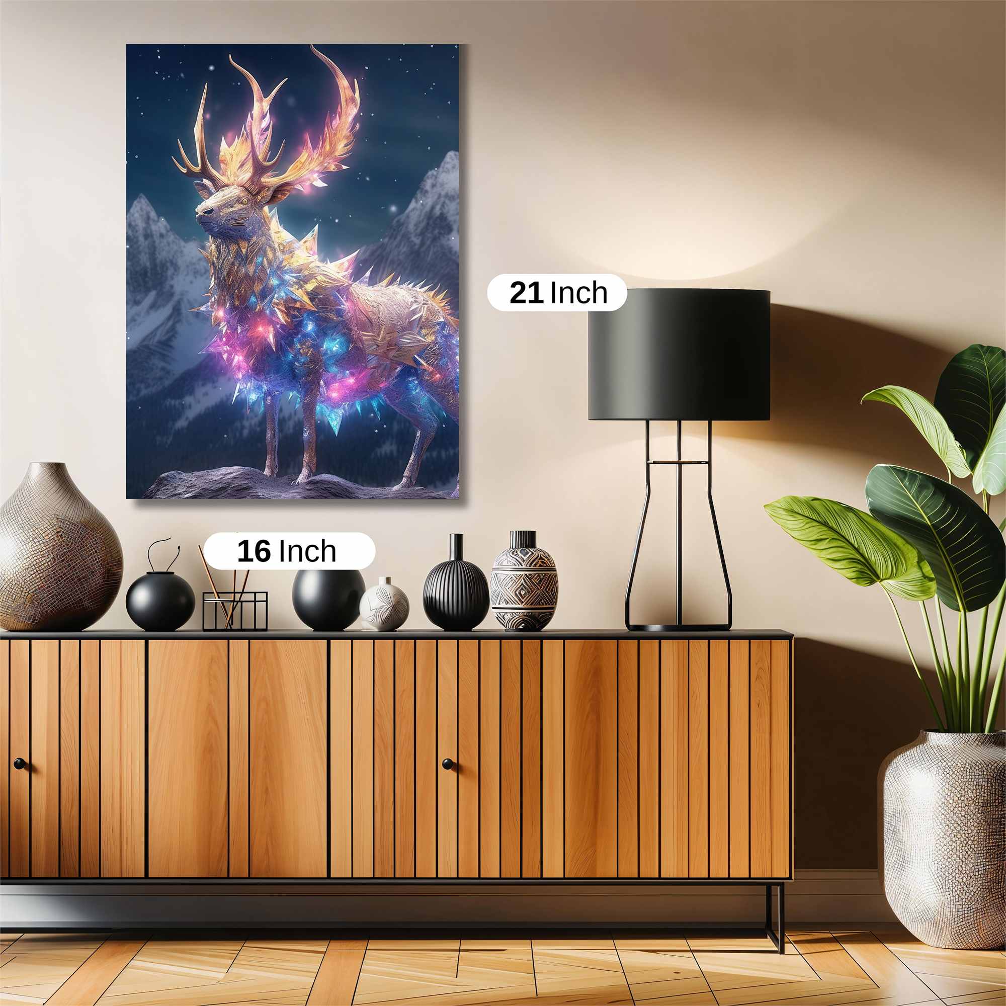 Crystal Majesty Safe Wall Magnetic / M