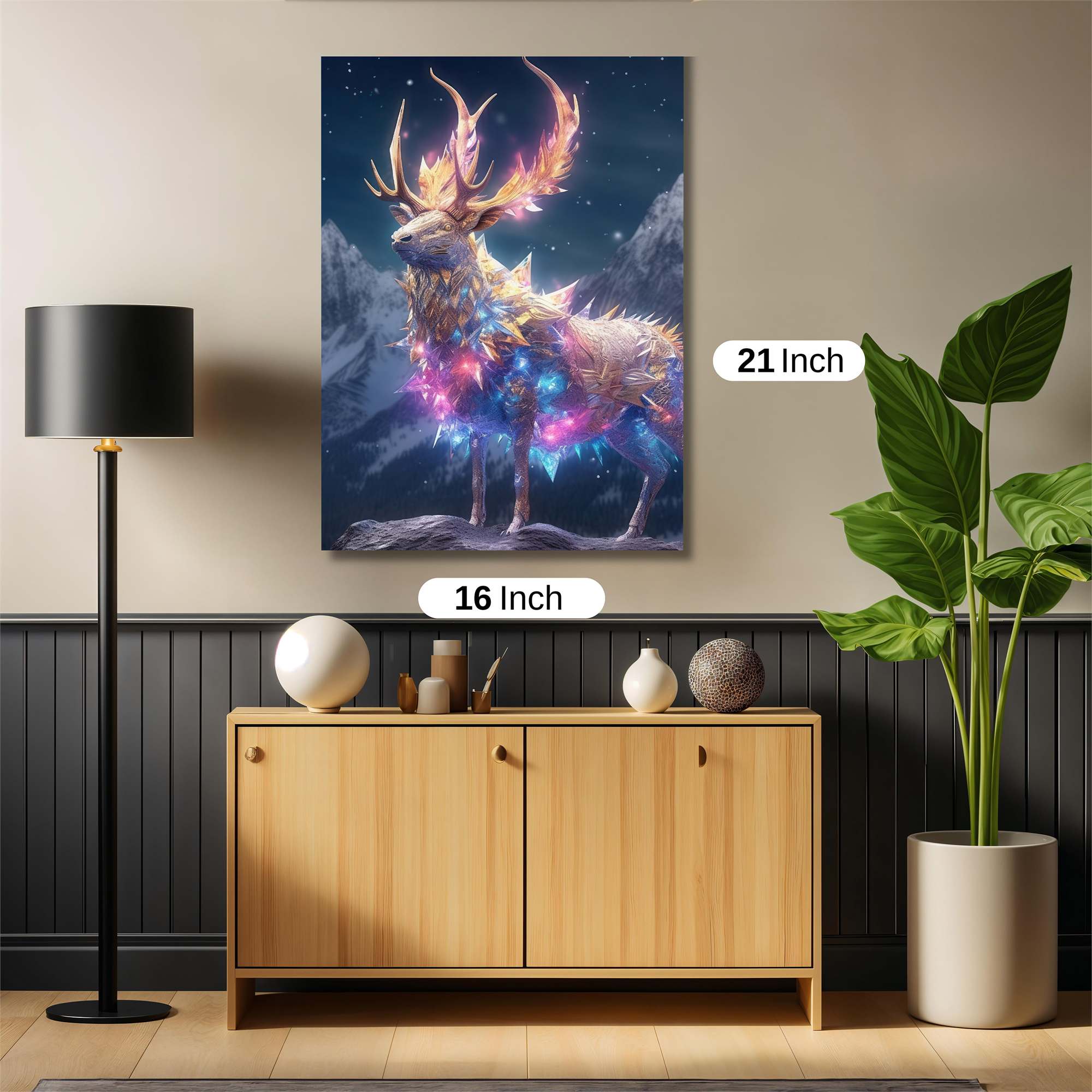 Crystal Majesty Safe Wall Magnetic / M