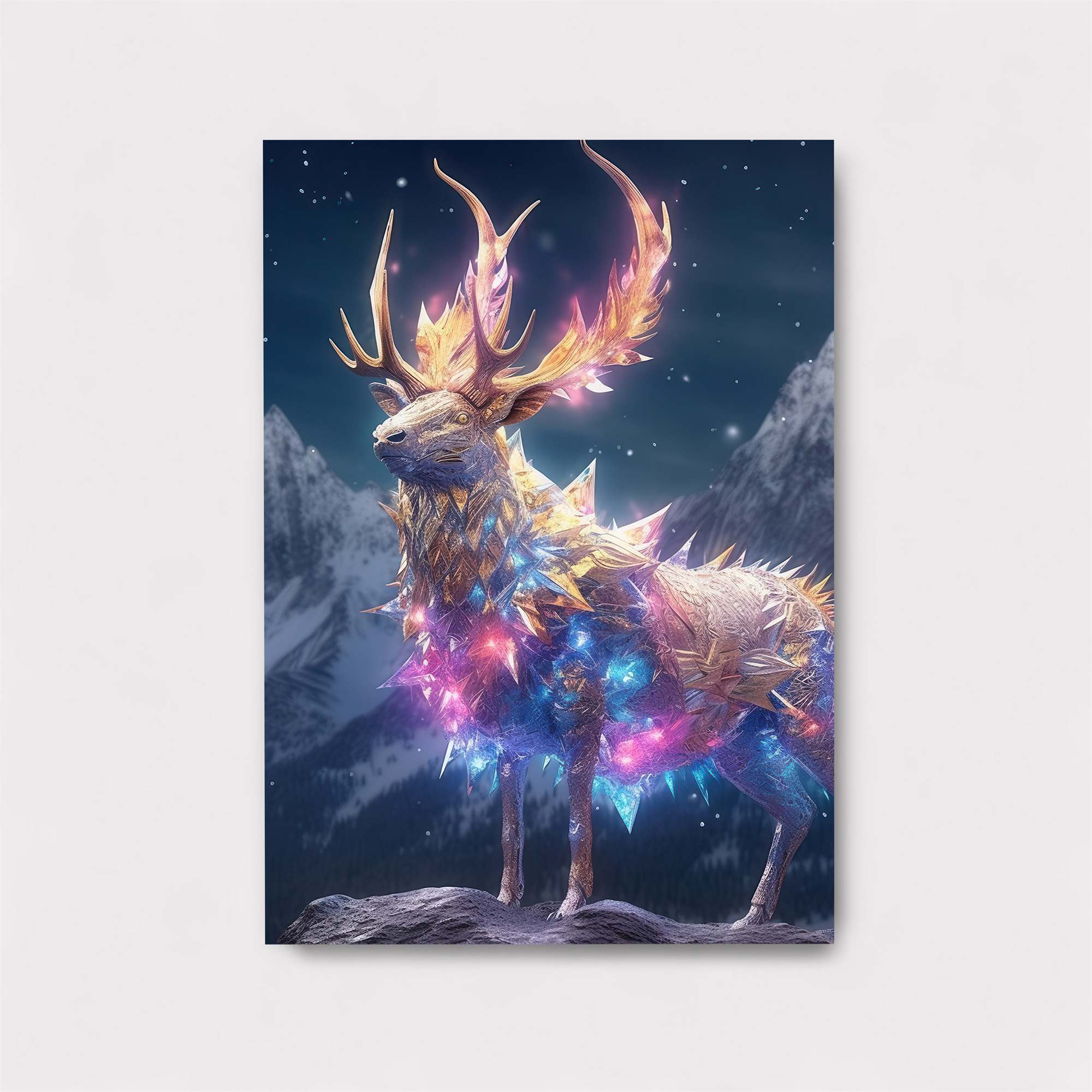 Crystal Majesty Safe Wall Magnetic / M