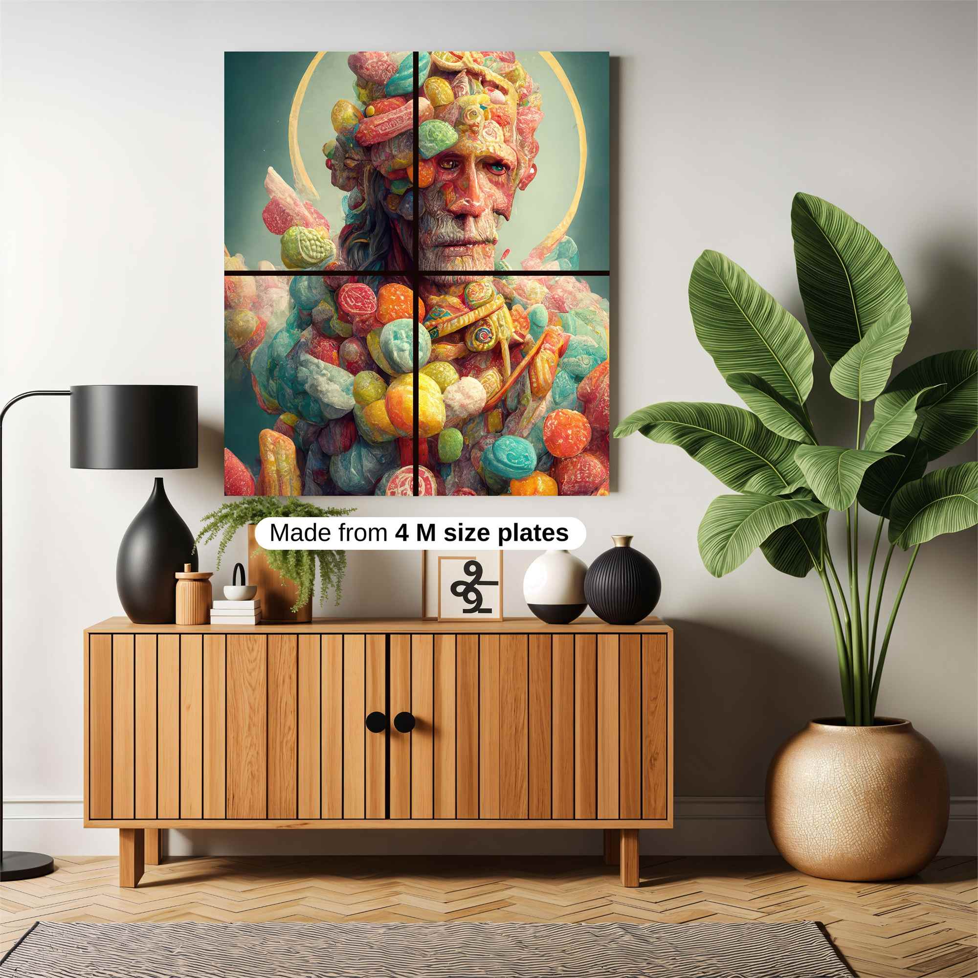 Candy Saint Safe Wall Magnetic / M
