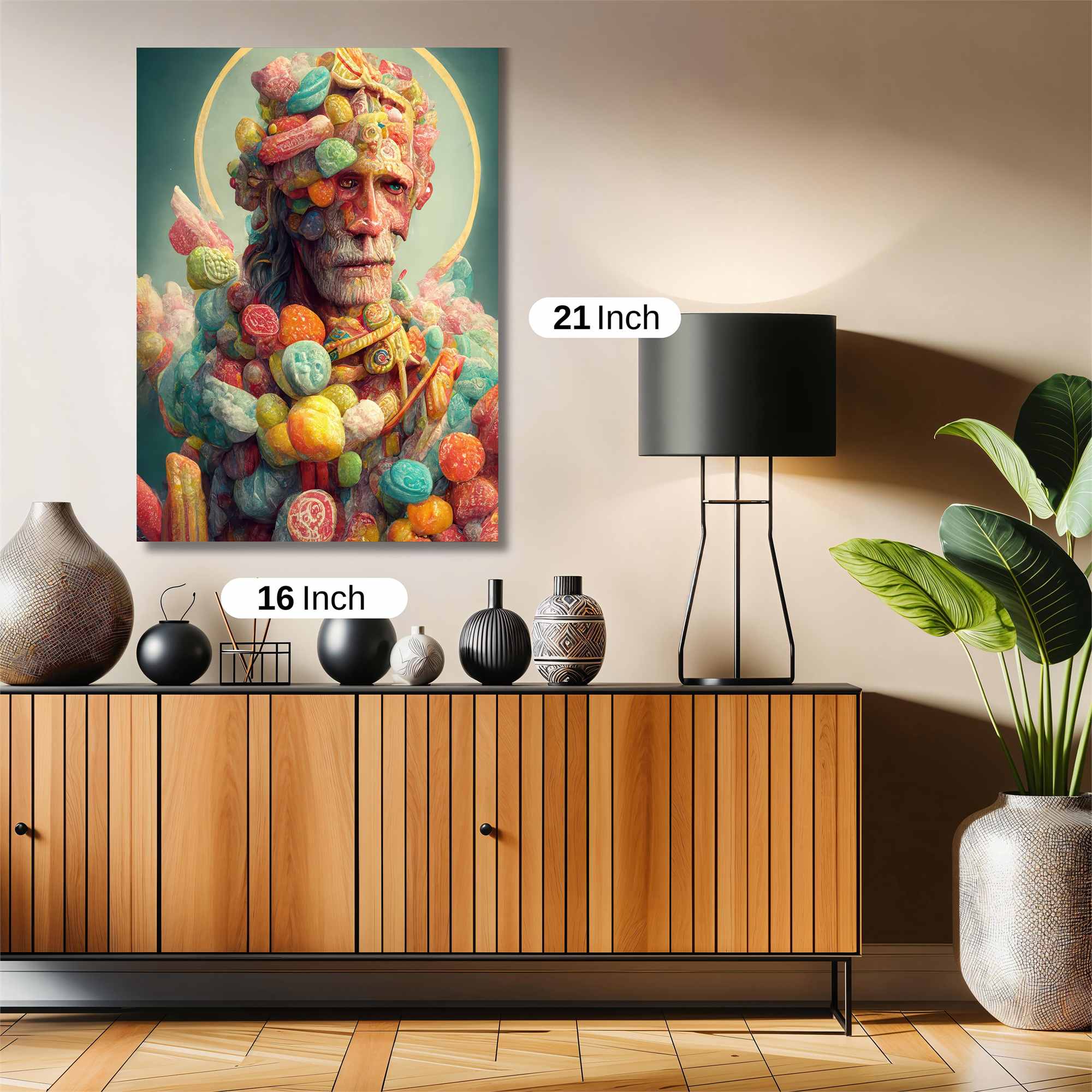 Candy Saint Safe Wall Magnetic / M