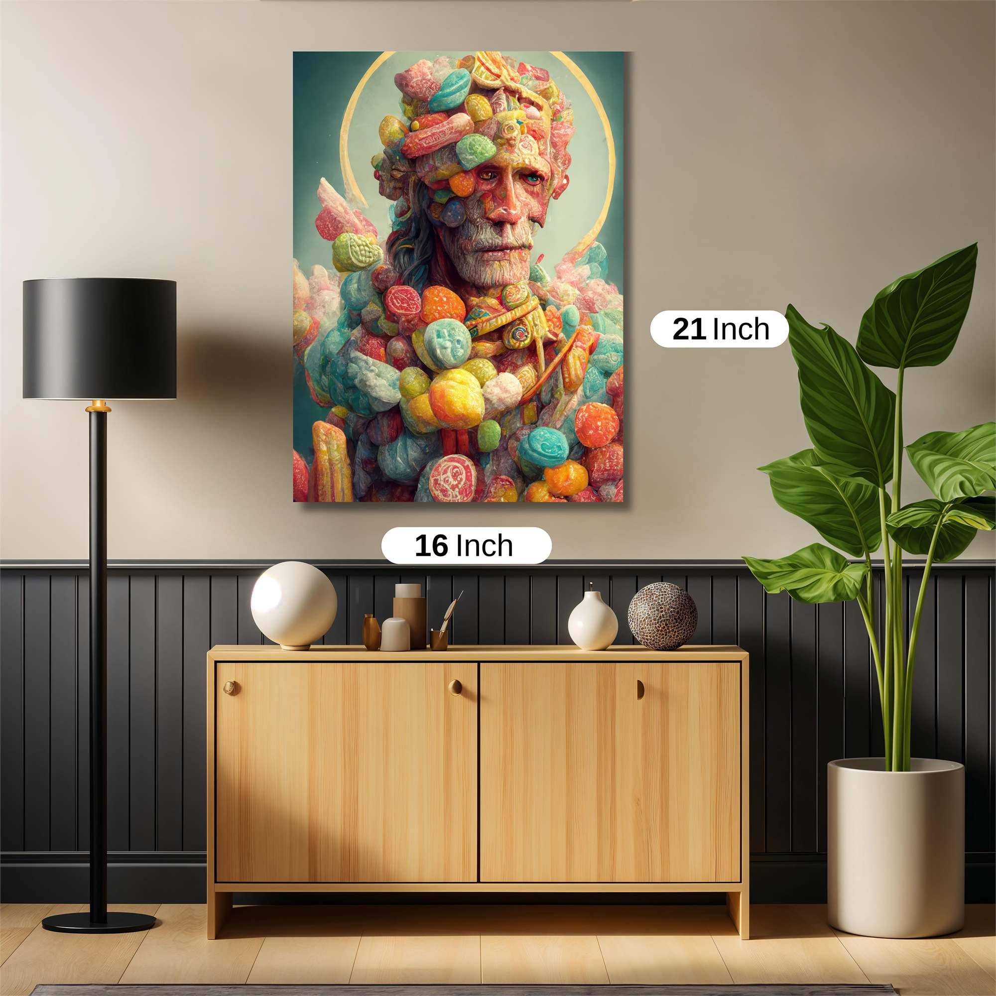 Candy Saint Safe Wall Magnetic / M