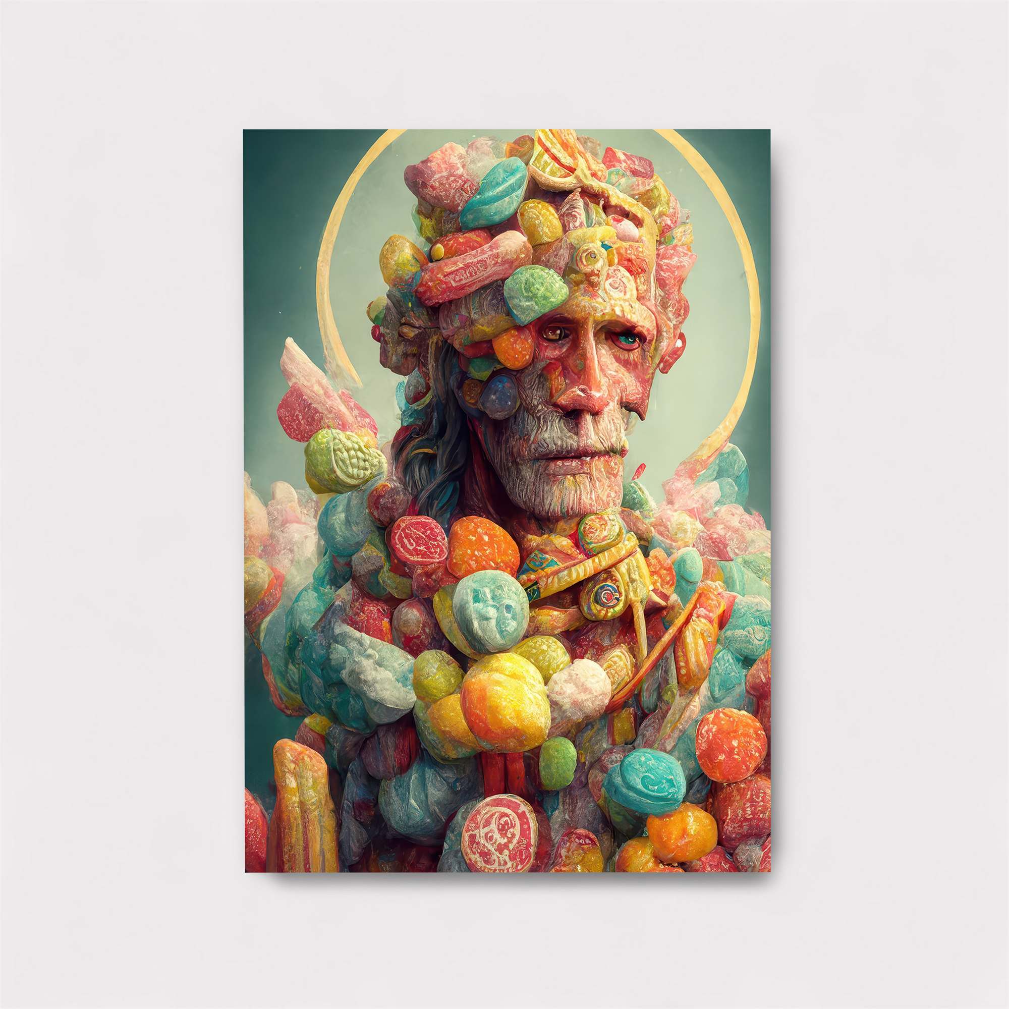 Candy Saint Safe Wall Magnetic / M