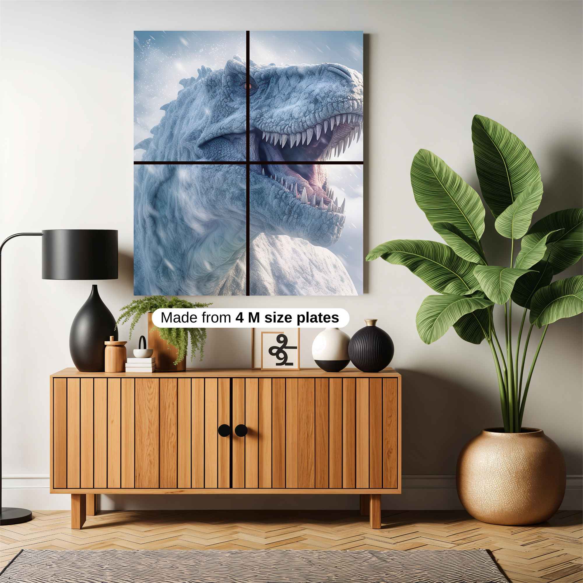 Frosty Rex Safe Wall Magnetic / M