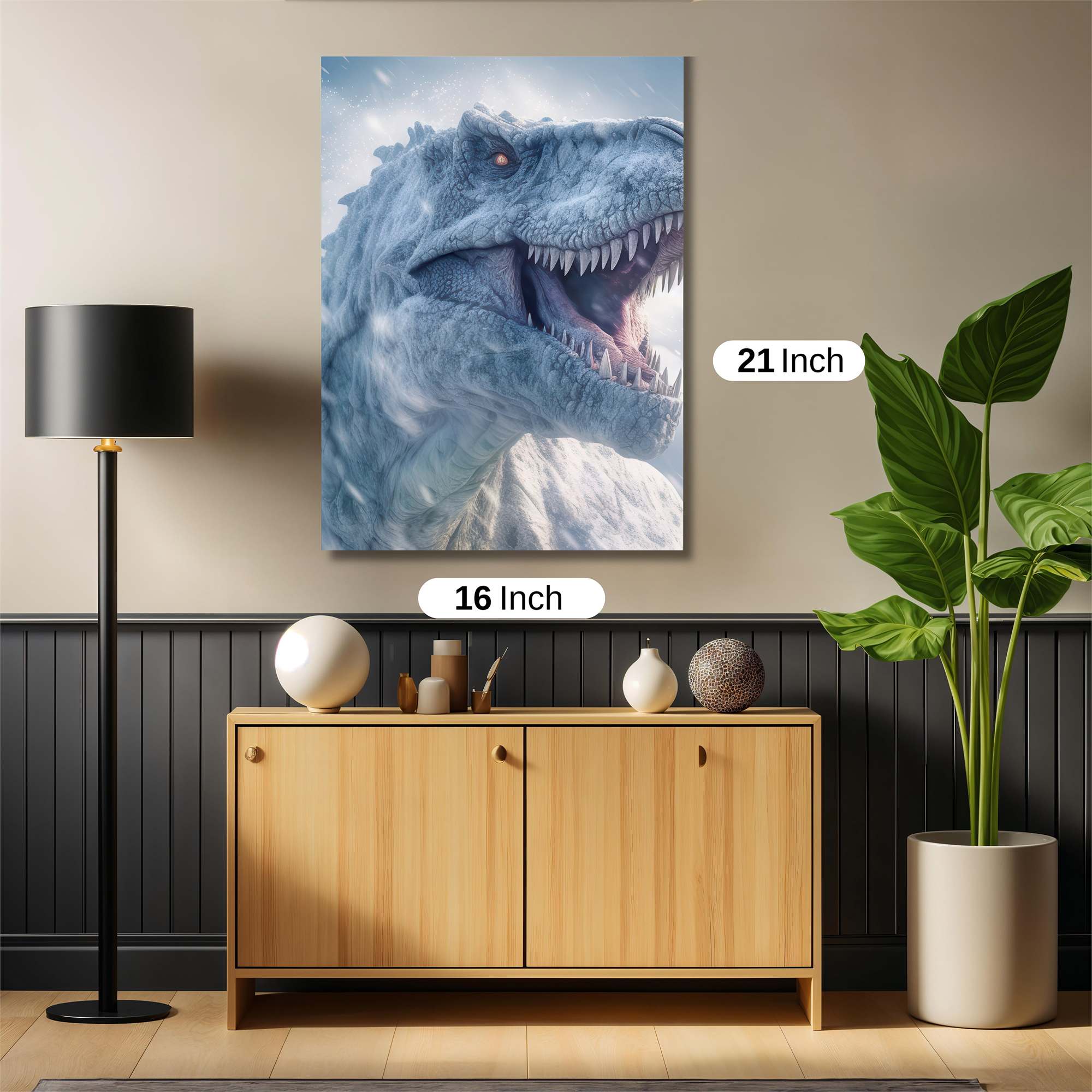 Frosty Rex Safe Wall Magnetic / M