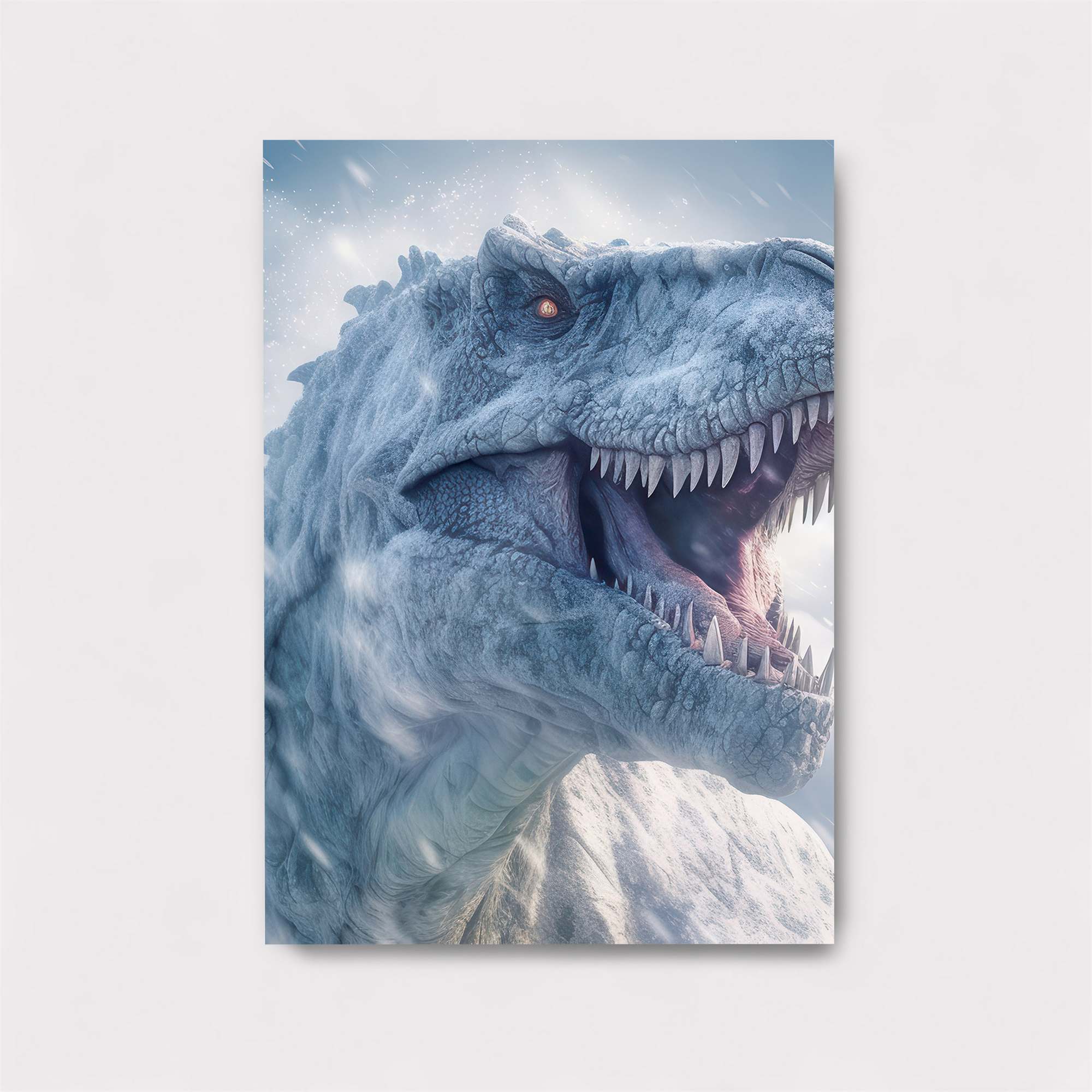 Frosty Rex Safe Wall Magnetic / M