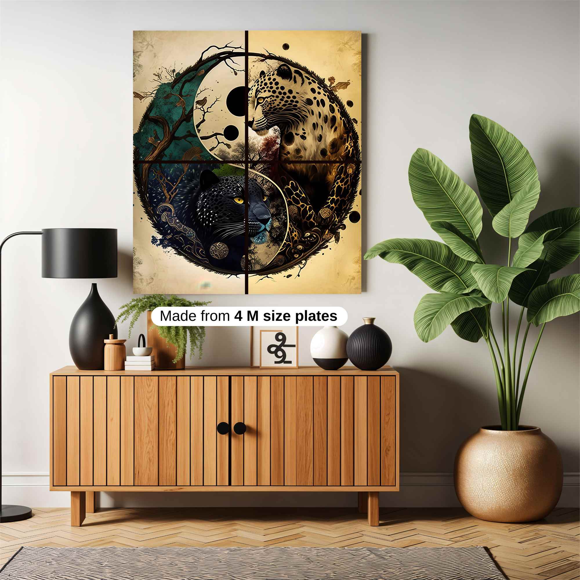 Panther Harmony Safe Wall Magnetic / M