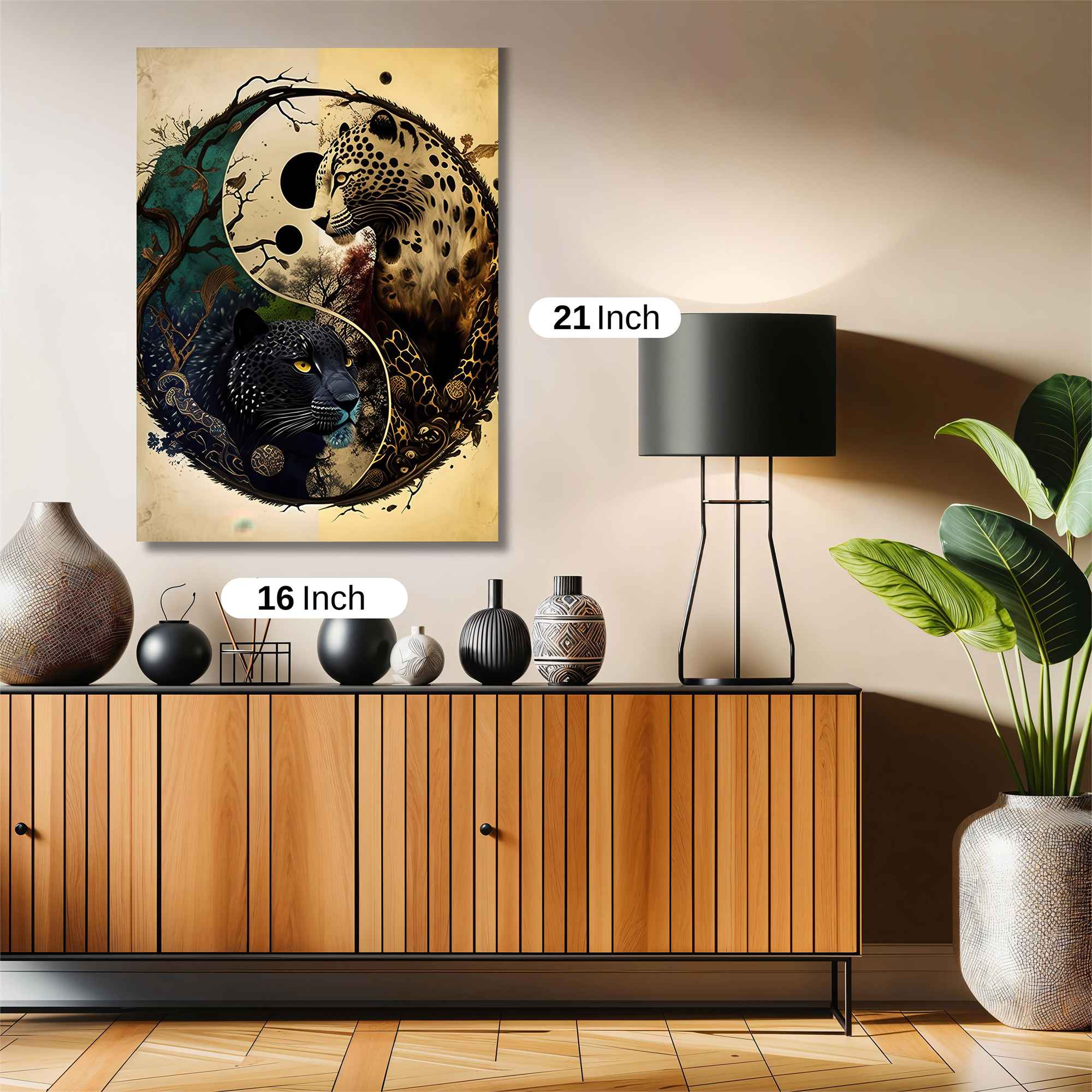 Panther Harmony Safe Wall Magnetic / M